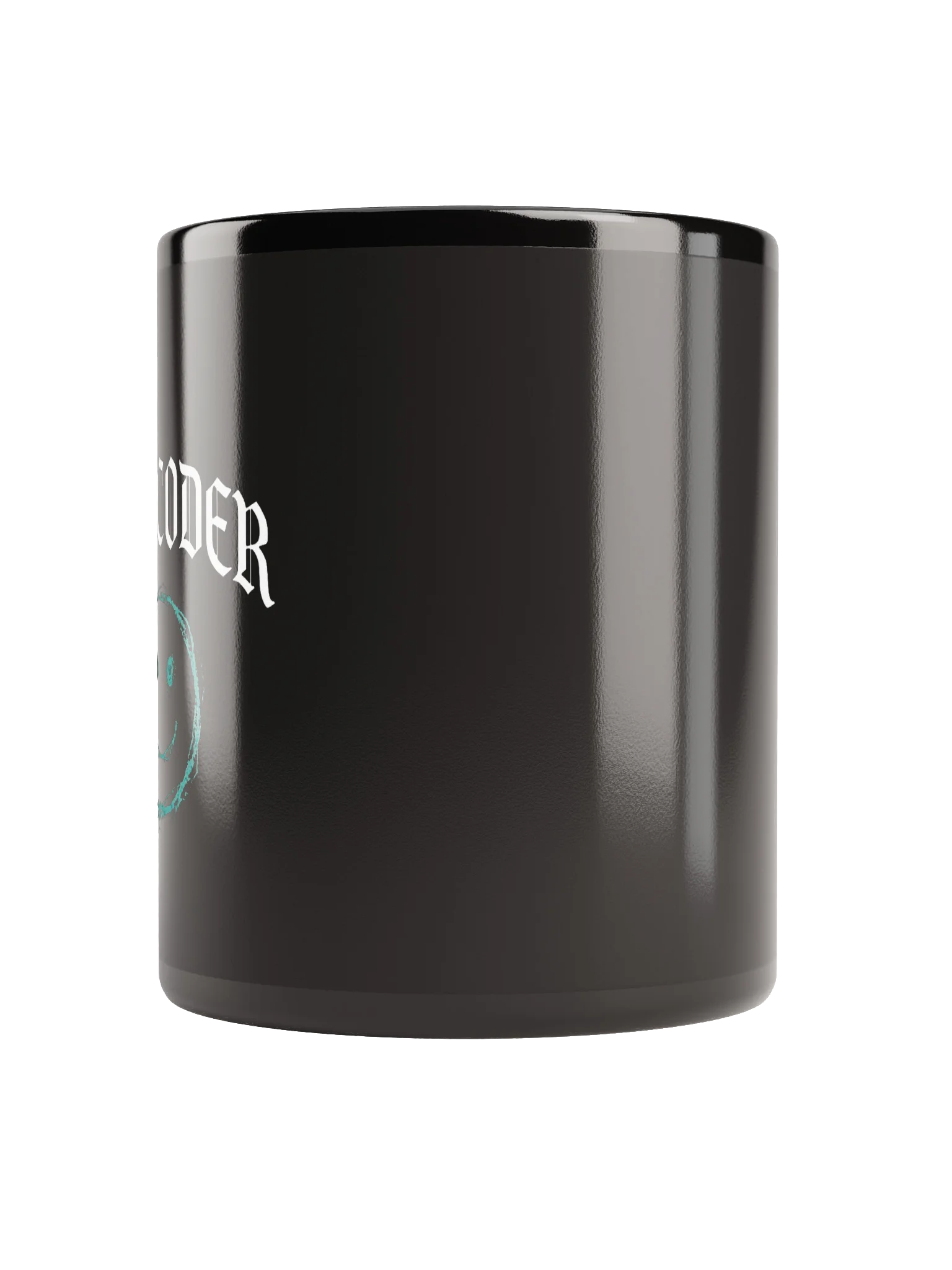 happy & caffeinated vibecoder mug product image (2)
