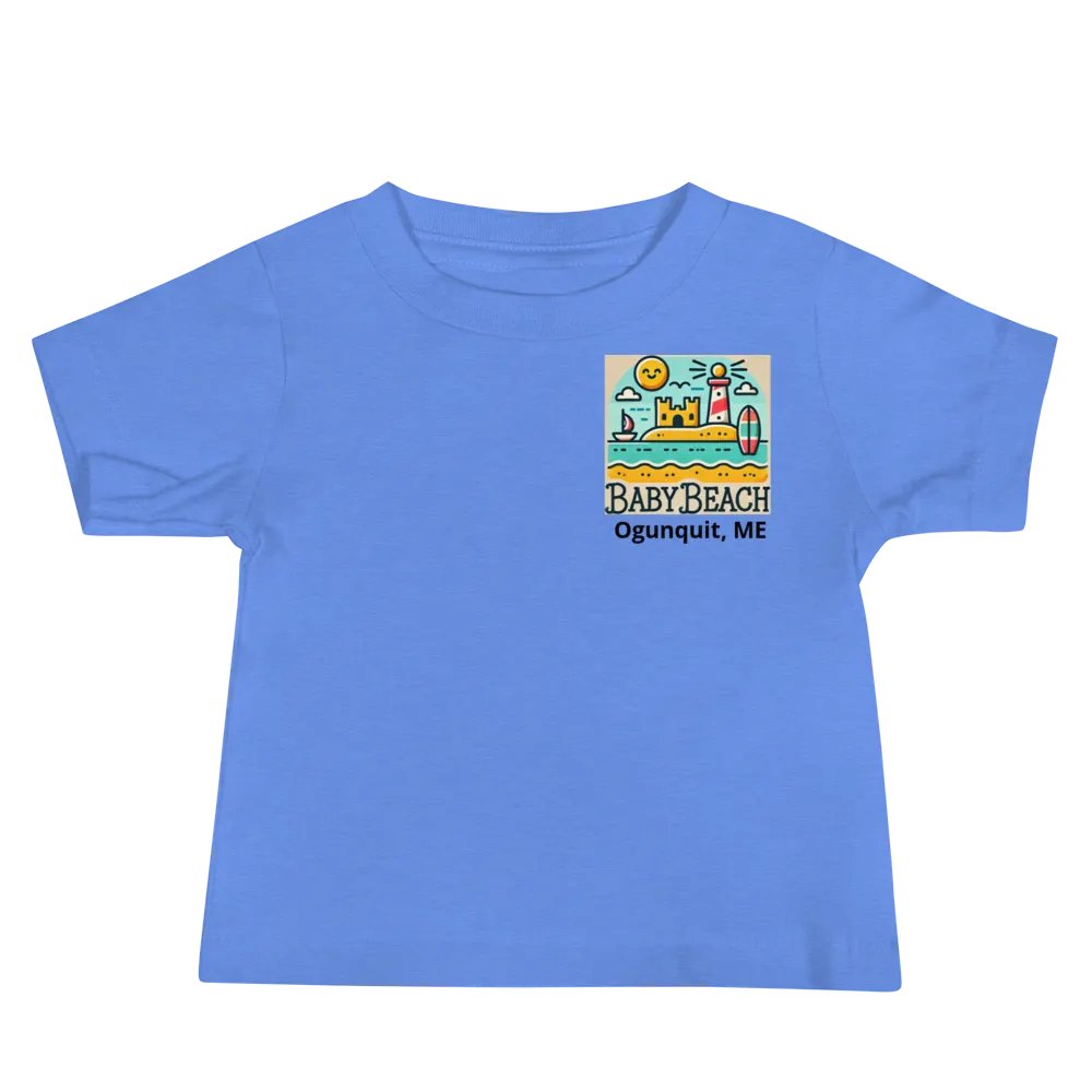 Sunshine Shore Baby Tee - Ogunquit, ME product image (4)
