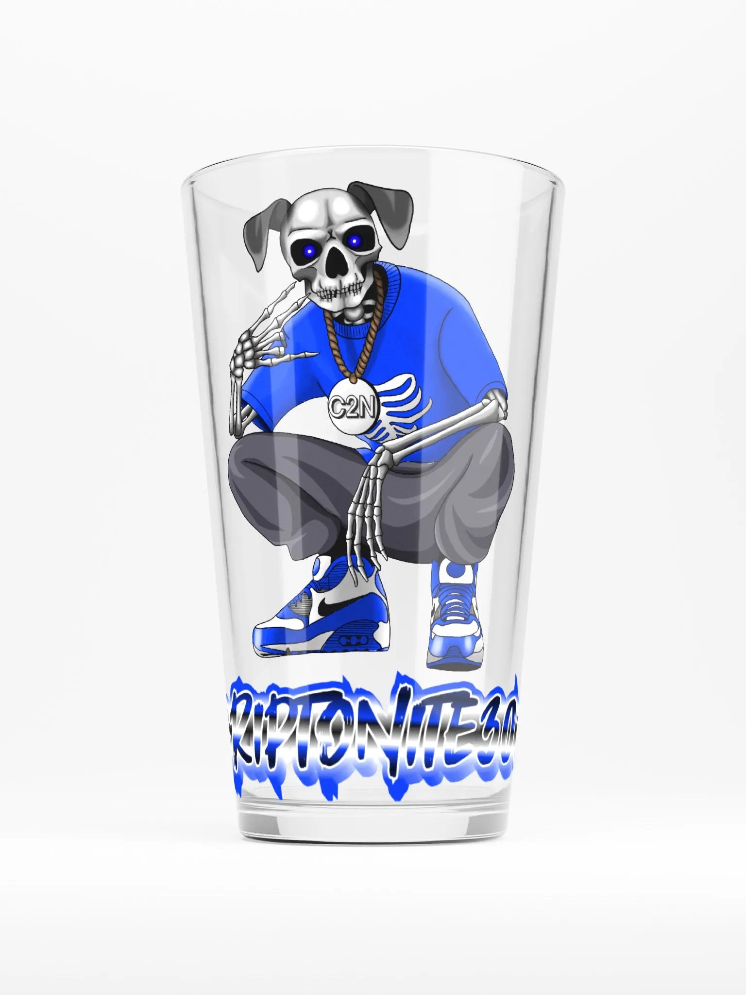 Criptonite303 MASCOT Glass product image (1)