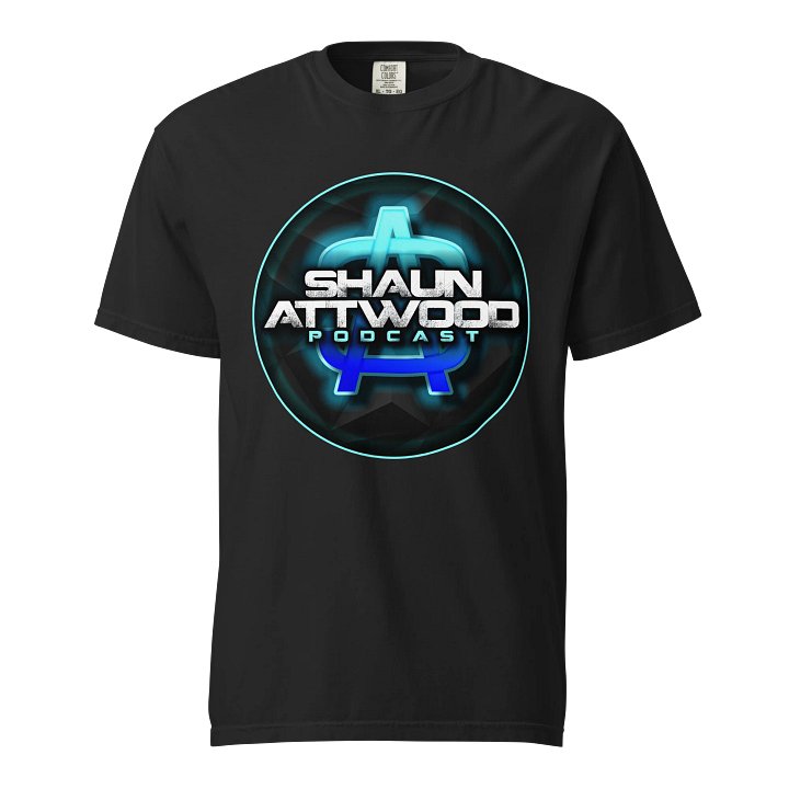 Classic Shaun Attwood Podcast Logo T-Shirt product image (1)