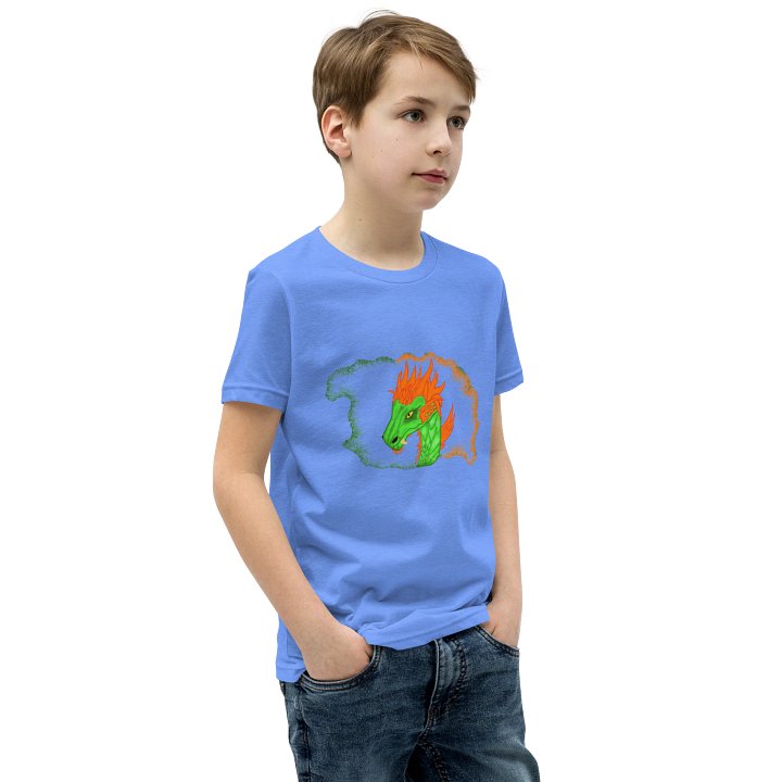 Dragon's Fury Youth T-Shirt product image (2)
