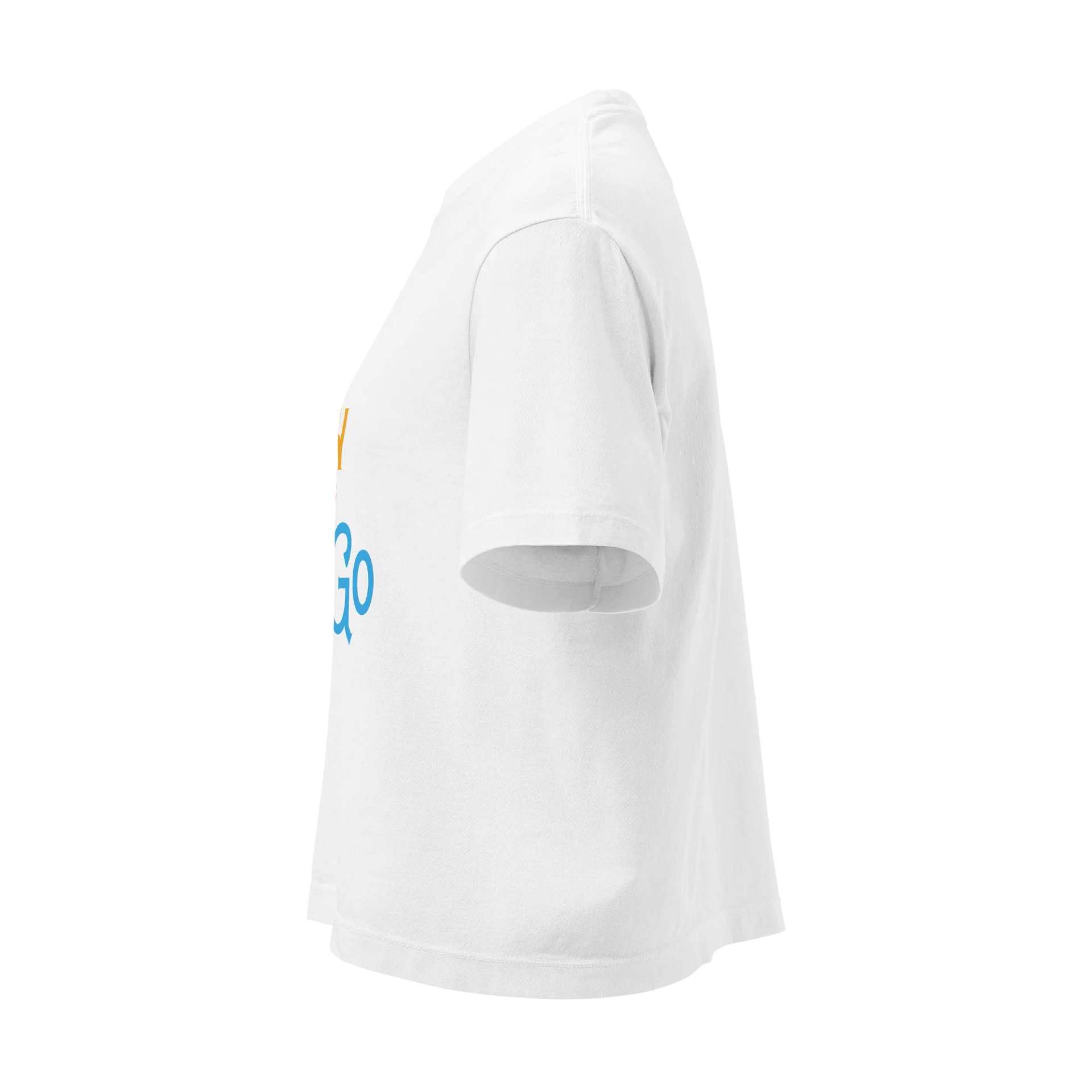Women’s Boxy Beach Tee – “The Beach Is Calling and I Must Go” product image (3)