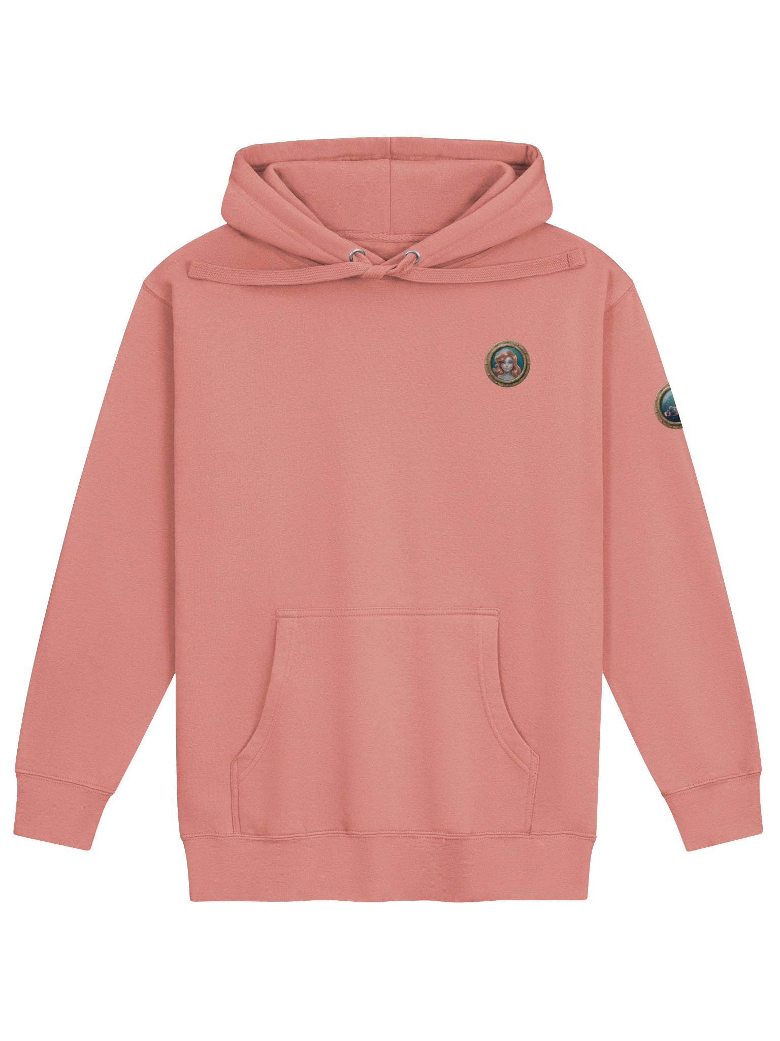 Tentacle porthole hoodie product image (1)