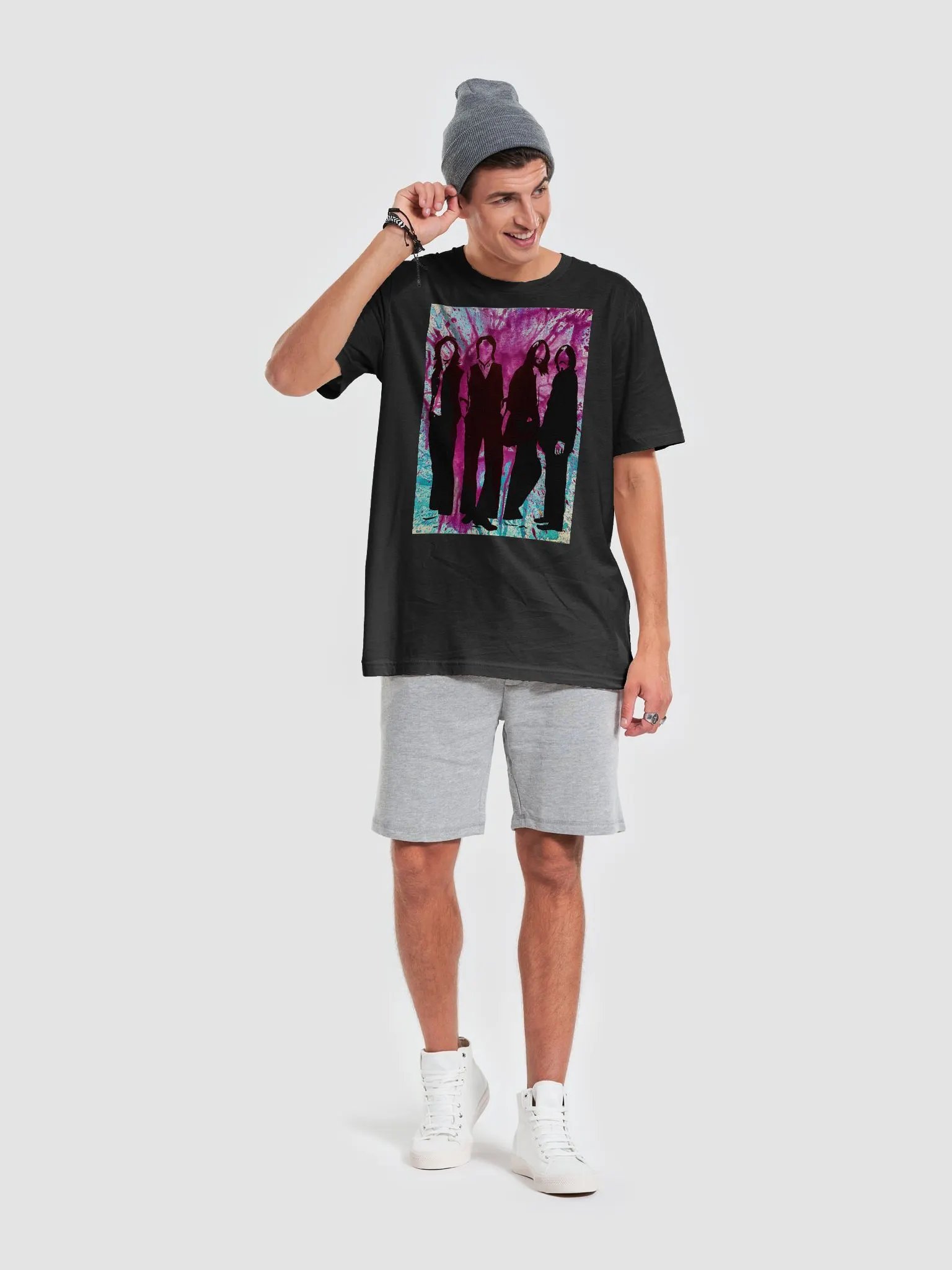 Four Brits Silhouette T-Shirt product image (6)