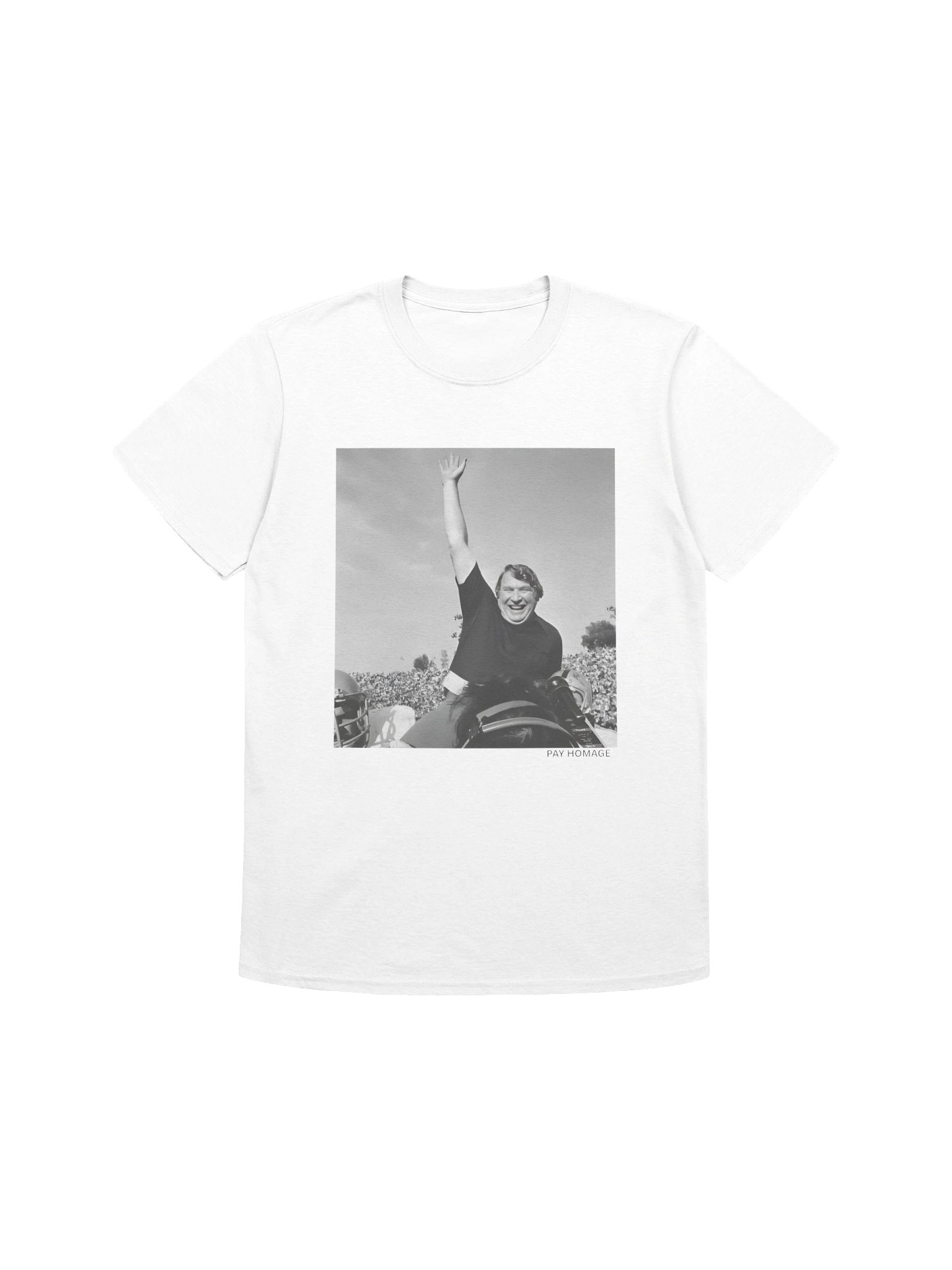 John Madden Pay Homage Hall of Famer Madden Dies at 85 Shirt product image (1)