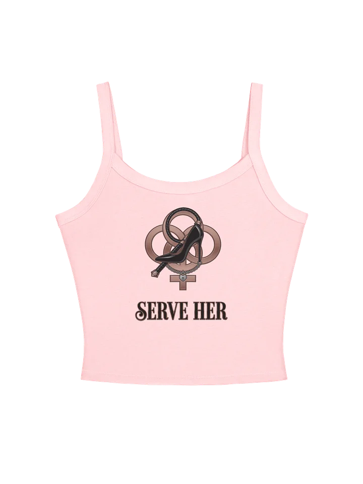 Serve Her – Femdom Crop Top für selbstbewusste Dominanz product image (2)