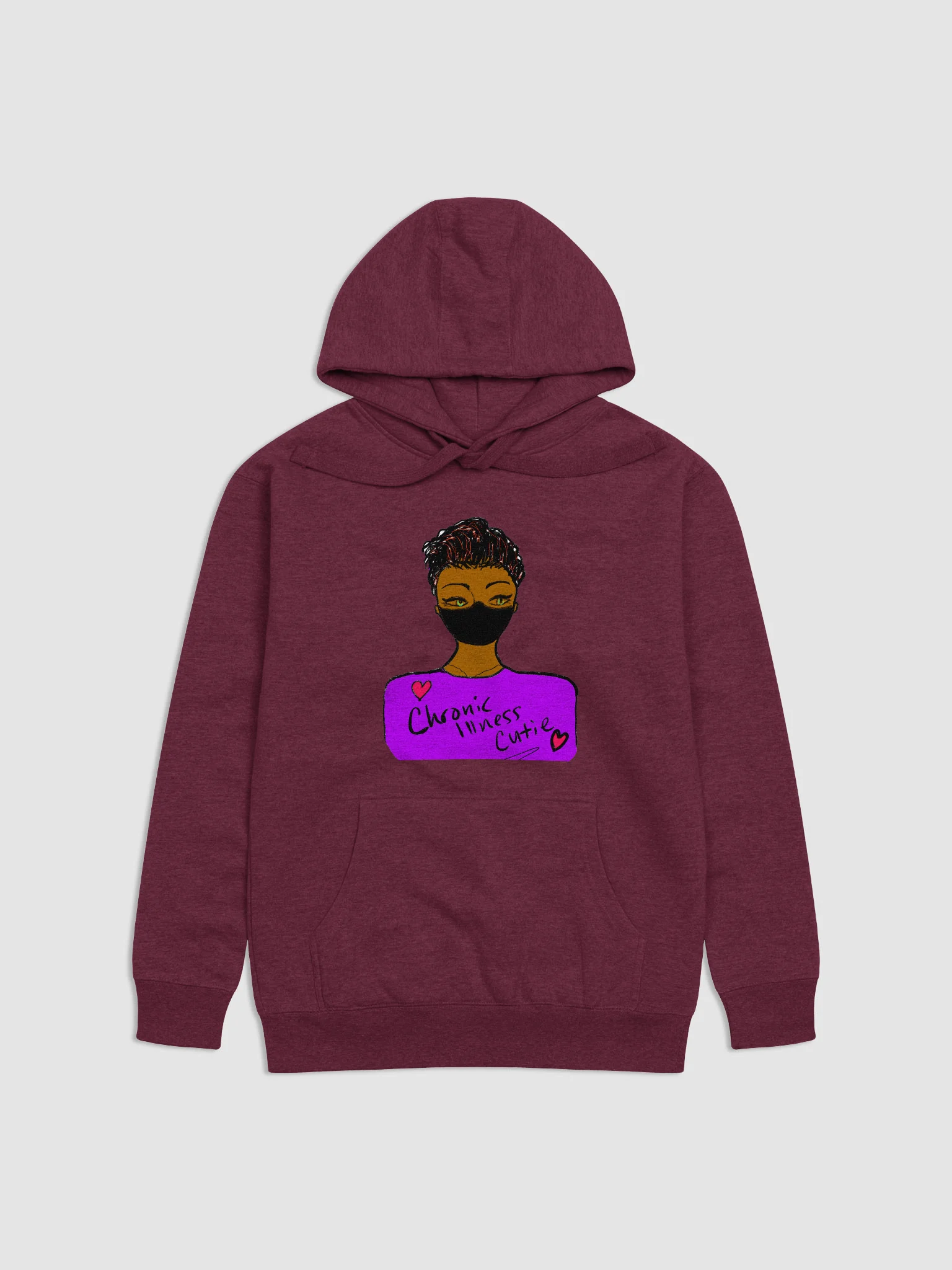 Chronic Illness Cutie Hoodie product image (4)