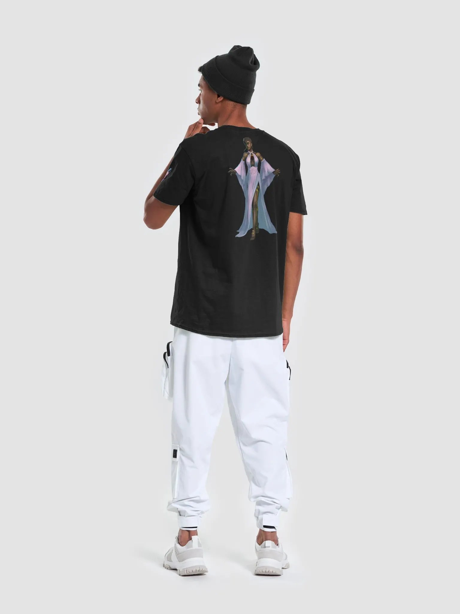 Tanēla Agramonte and Symbol Back Style Tee product image (30)
