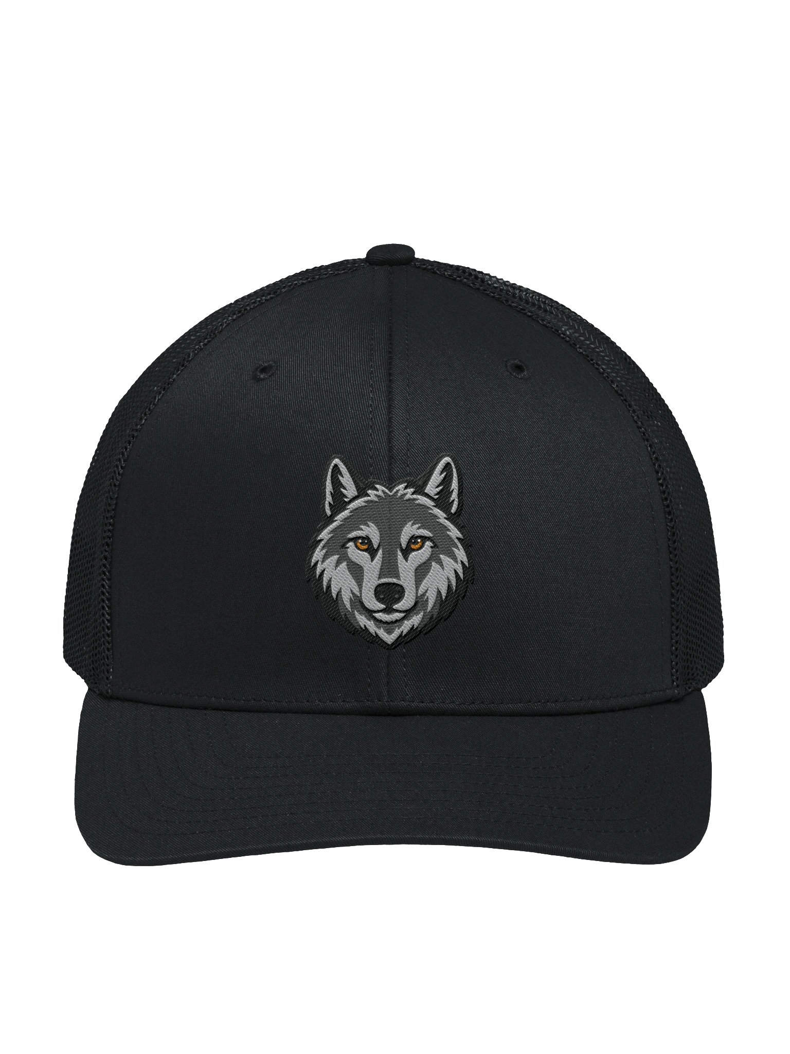 Coastal Wolf Trucker Hat product image (1)