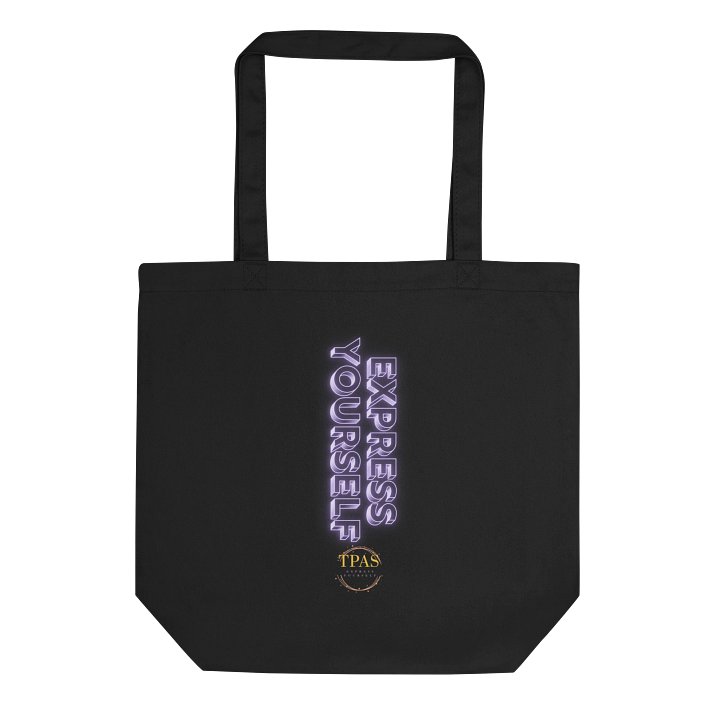 MIDNIGHT GLOW EXPRESS YOURSELF TOTE BAG product image (2)
