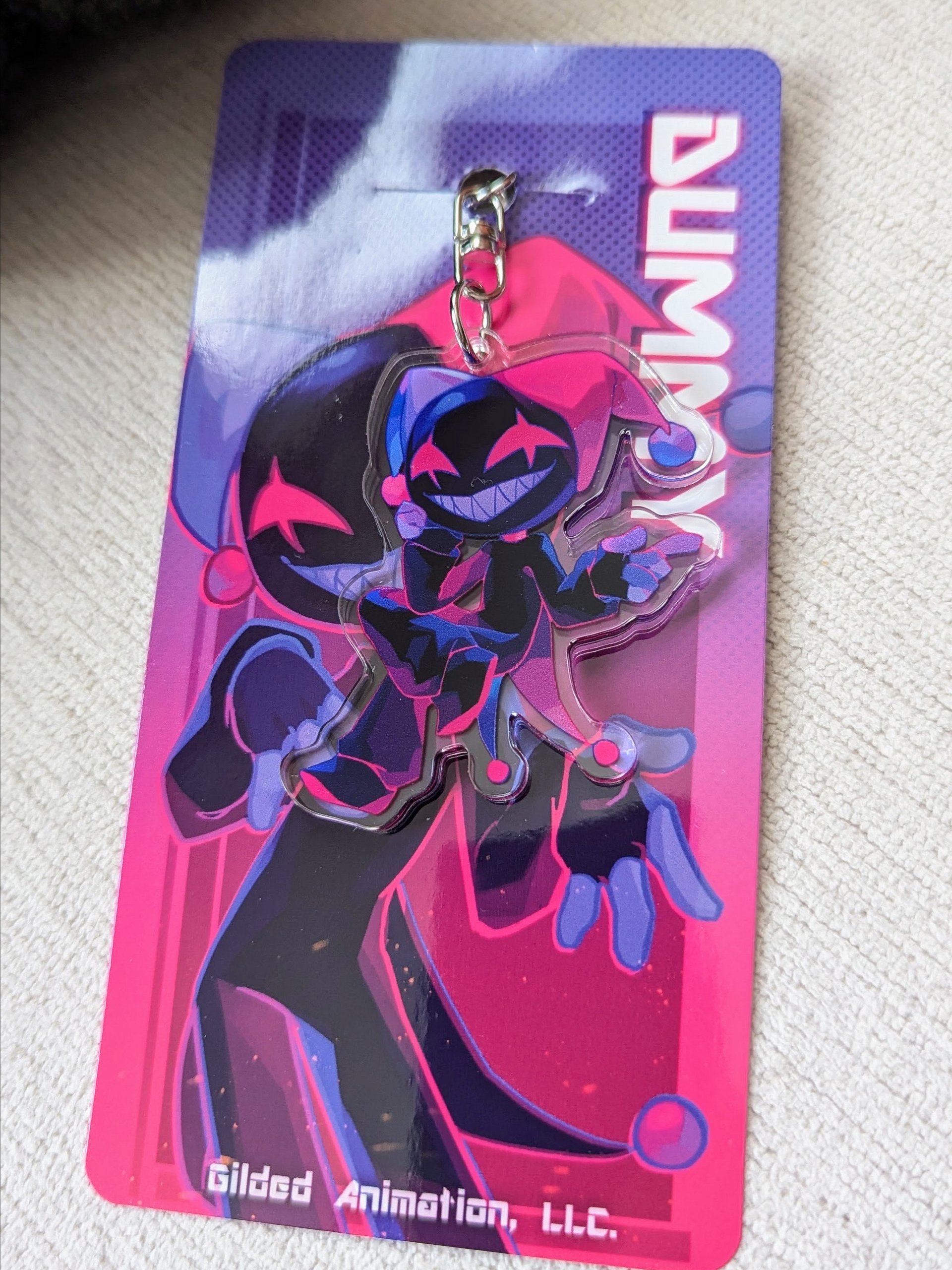 Dummy Keychain product image (1)