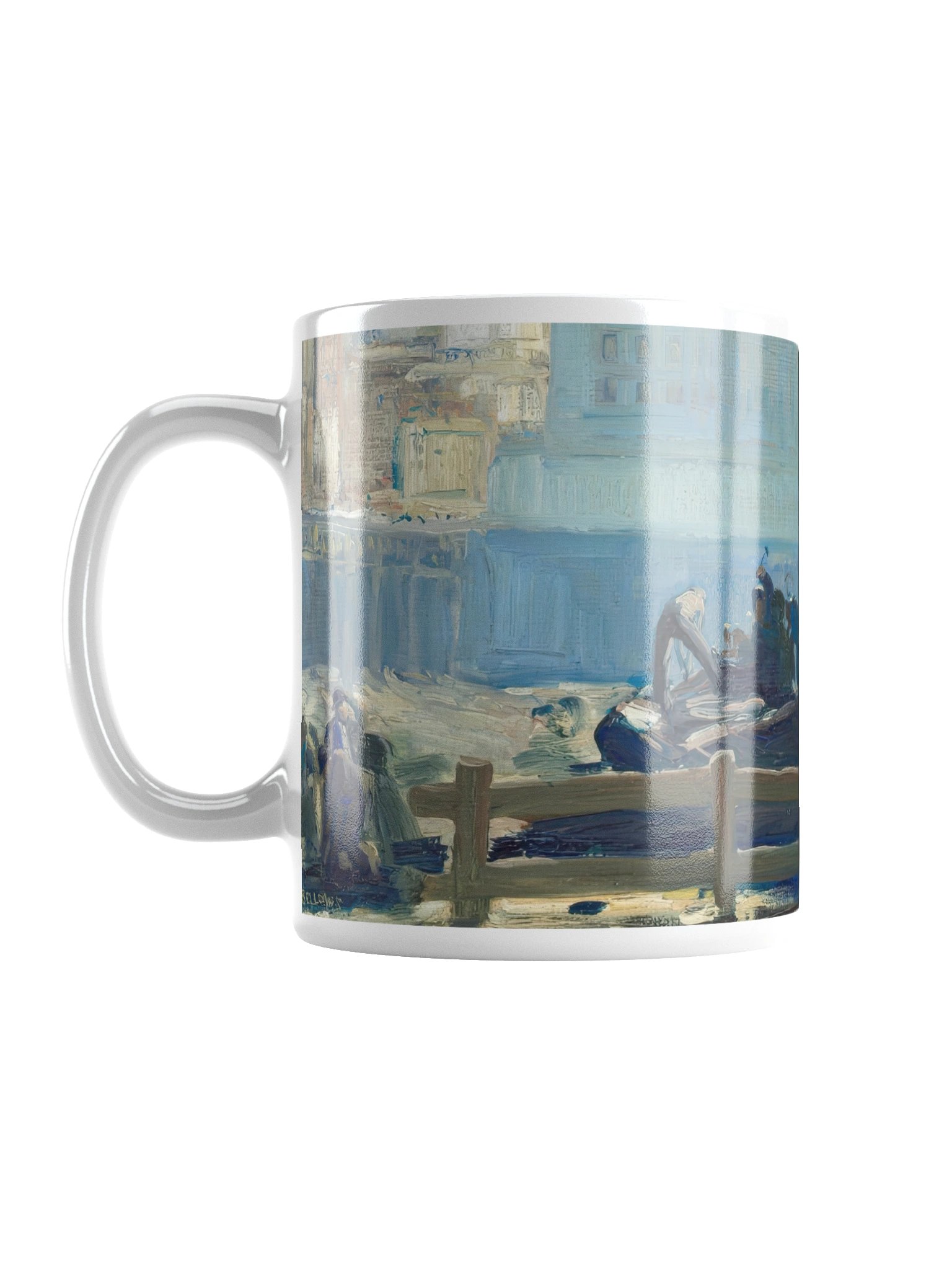 Blue Morning Mug product image (2)
