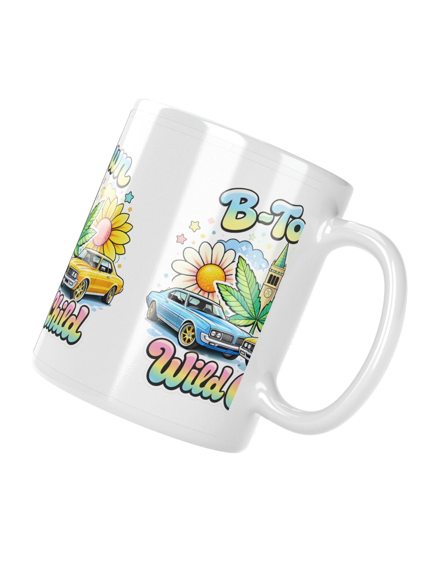 B-Town Wild Child Mug product image (12)