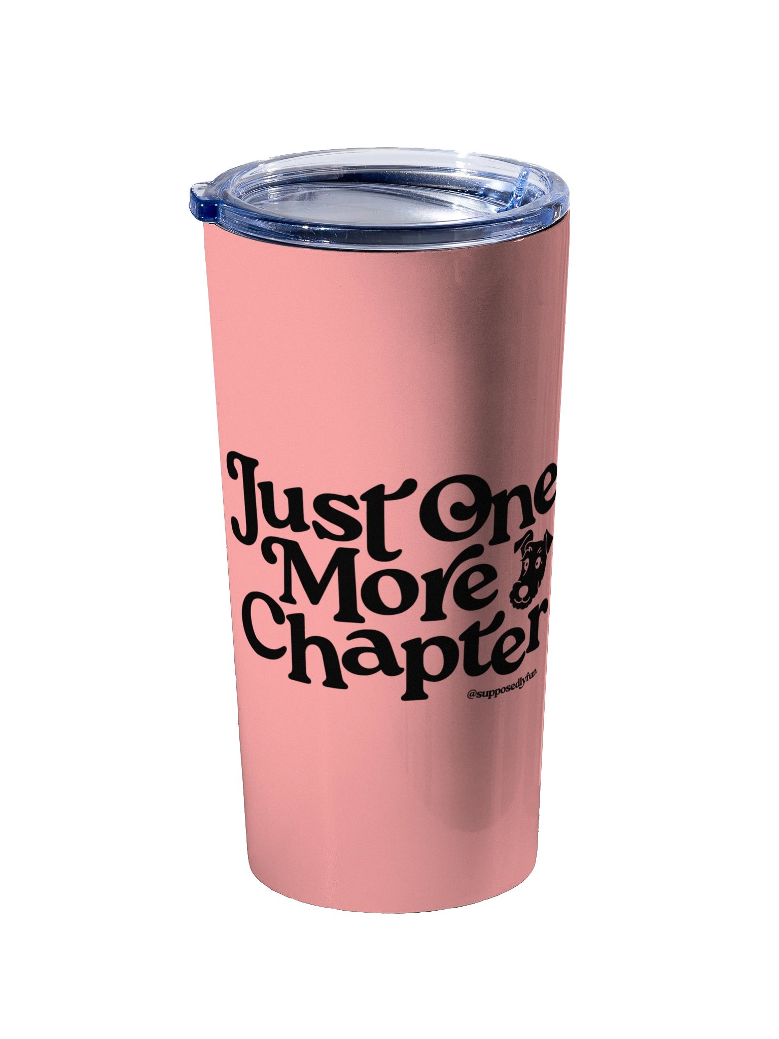 Just One More Chapter Tumbler product image (2)