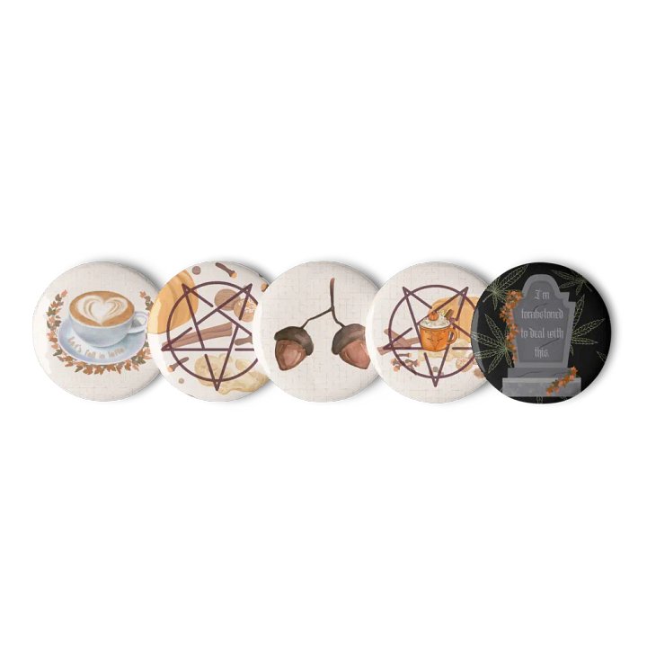 Pins: Fall Collection product image (1)