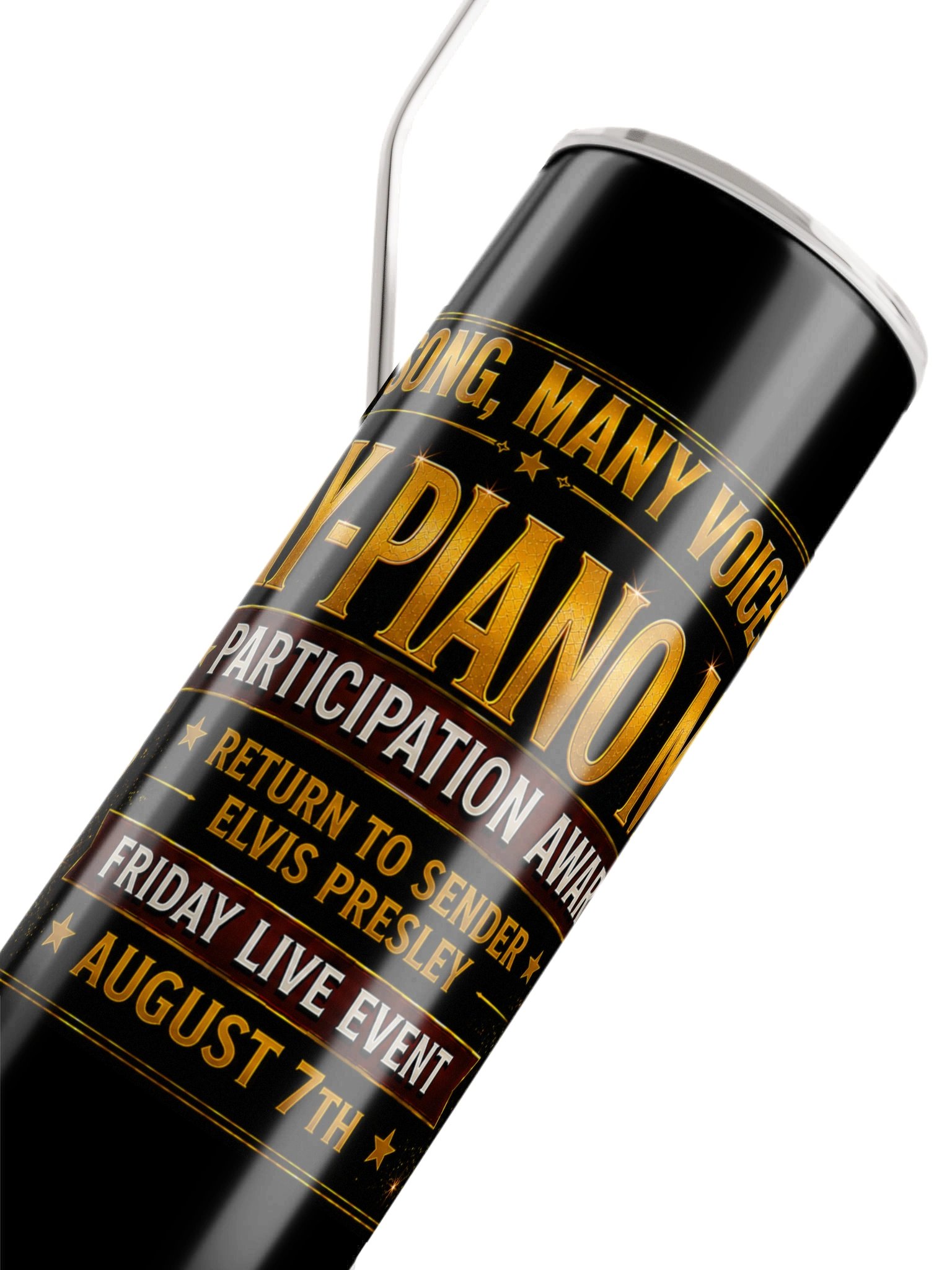 One Song, Many Voices (MEMBERS) Tumbler product image (4)