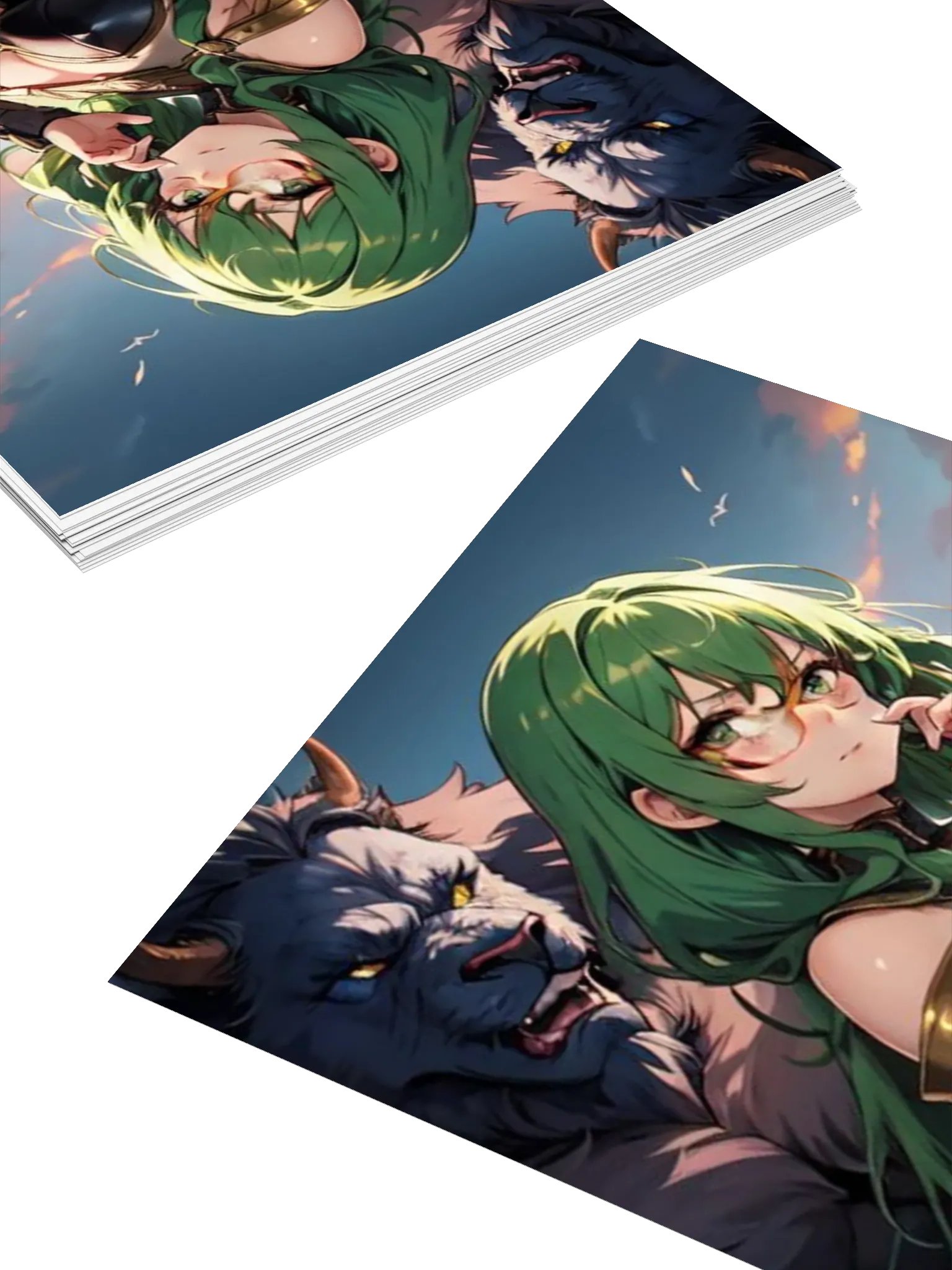 Green K Warrior STICKERS product image (11)