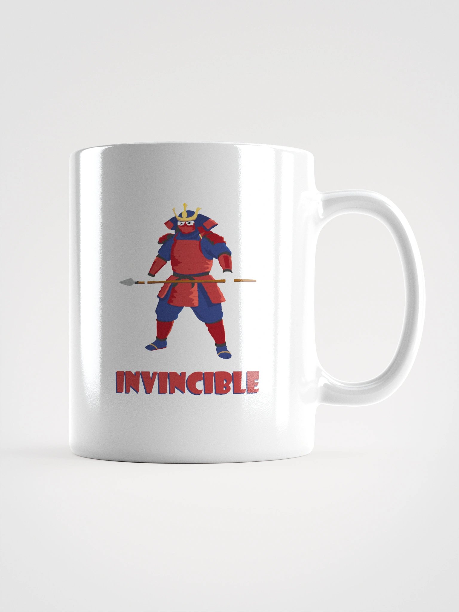Samurai Wojak Invincible Funkmation Cartoon Colorful Style Mug product image (6)