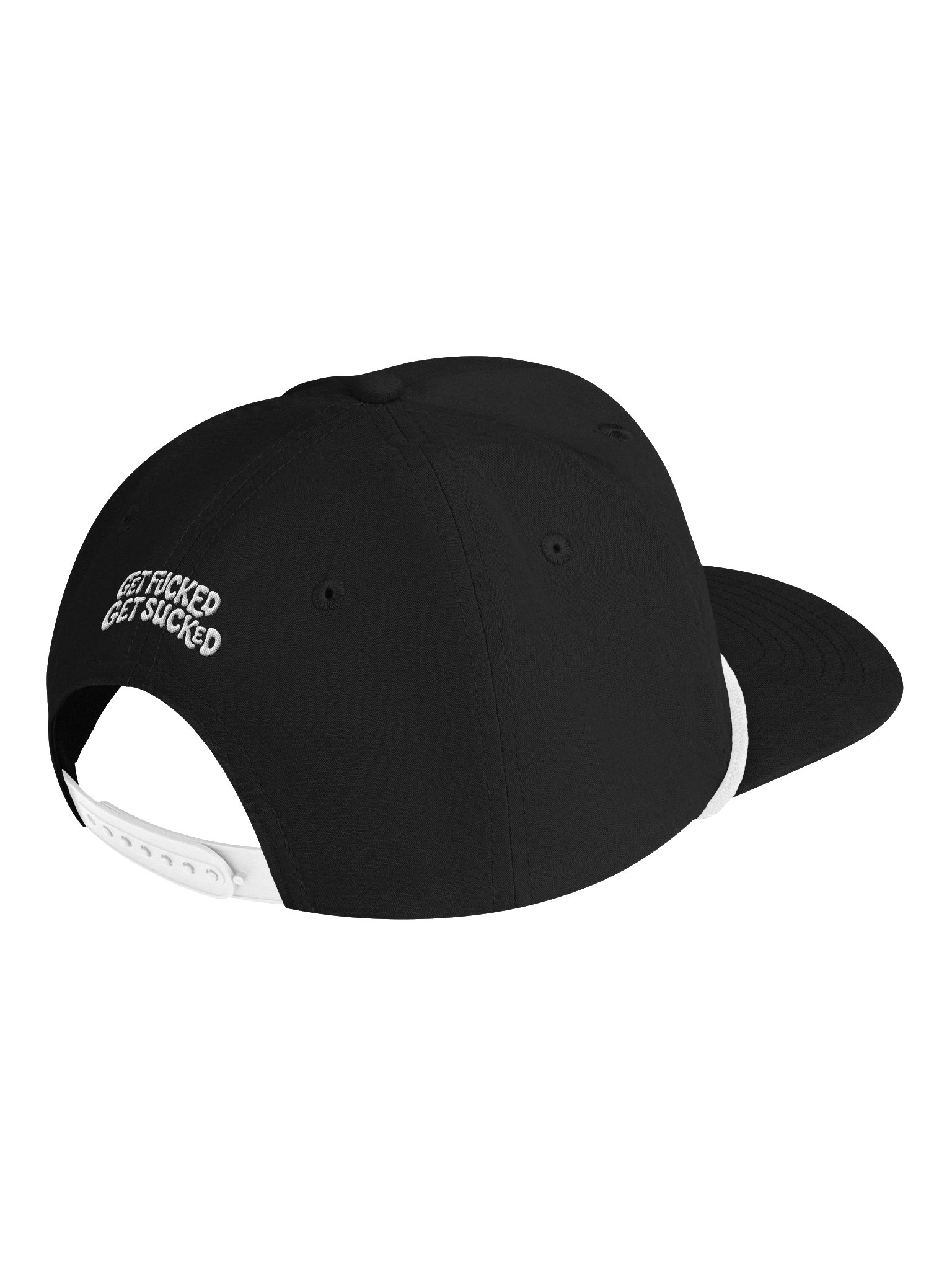 Get Fucked and Get Sucked My Dude THE HAT Black and White Edition product image (4)