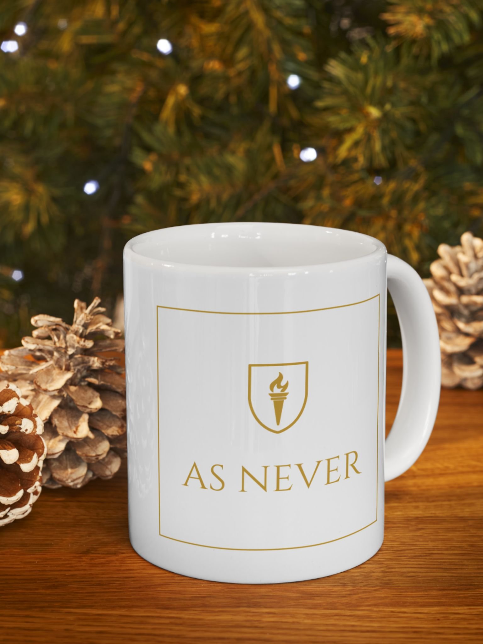 Royal Parody – “Were You Silenced?” Collectible Ceramic Mug (11oz) | As Never Collection product image (4)