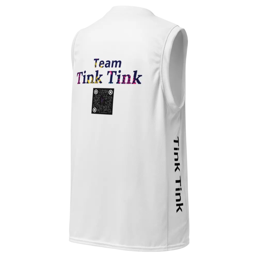 Fairy Tink Tink All-Over Print Basketball Jersey product image (1)