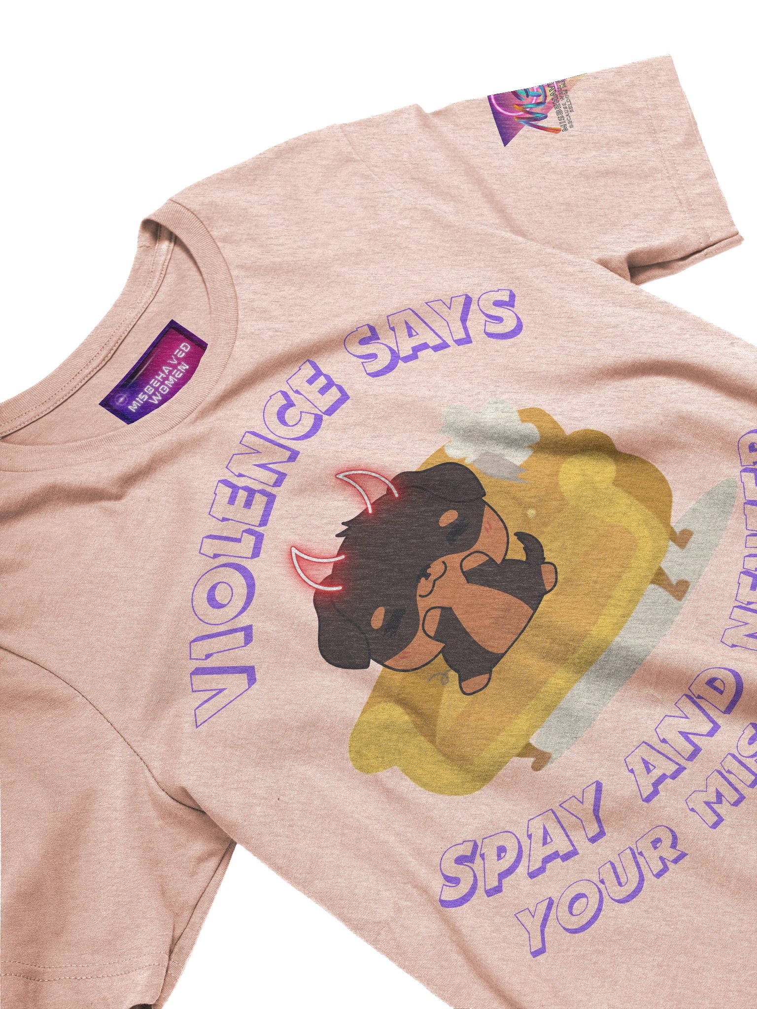 Violet Says... T Shirt product image (21)