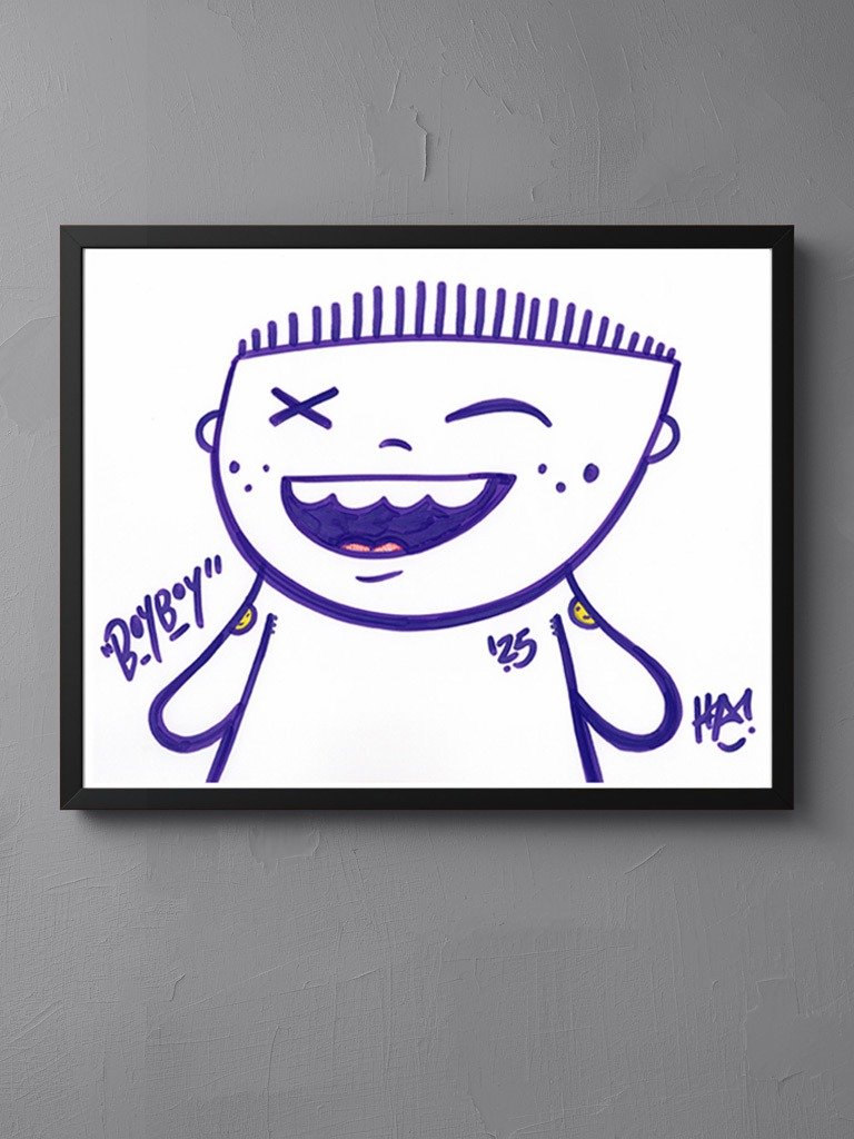 BoyBoy – Limited Edition Art Print (Unframed) product image (10)