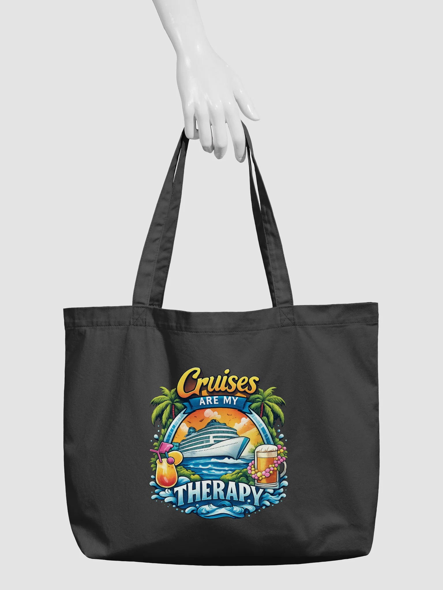Cruises Therapy Tote Bag product image (3)