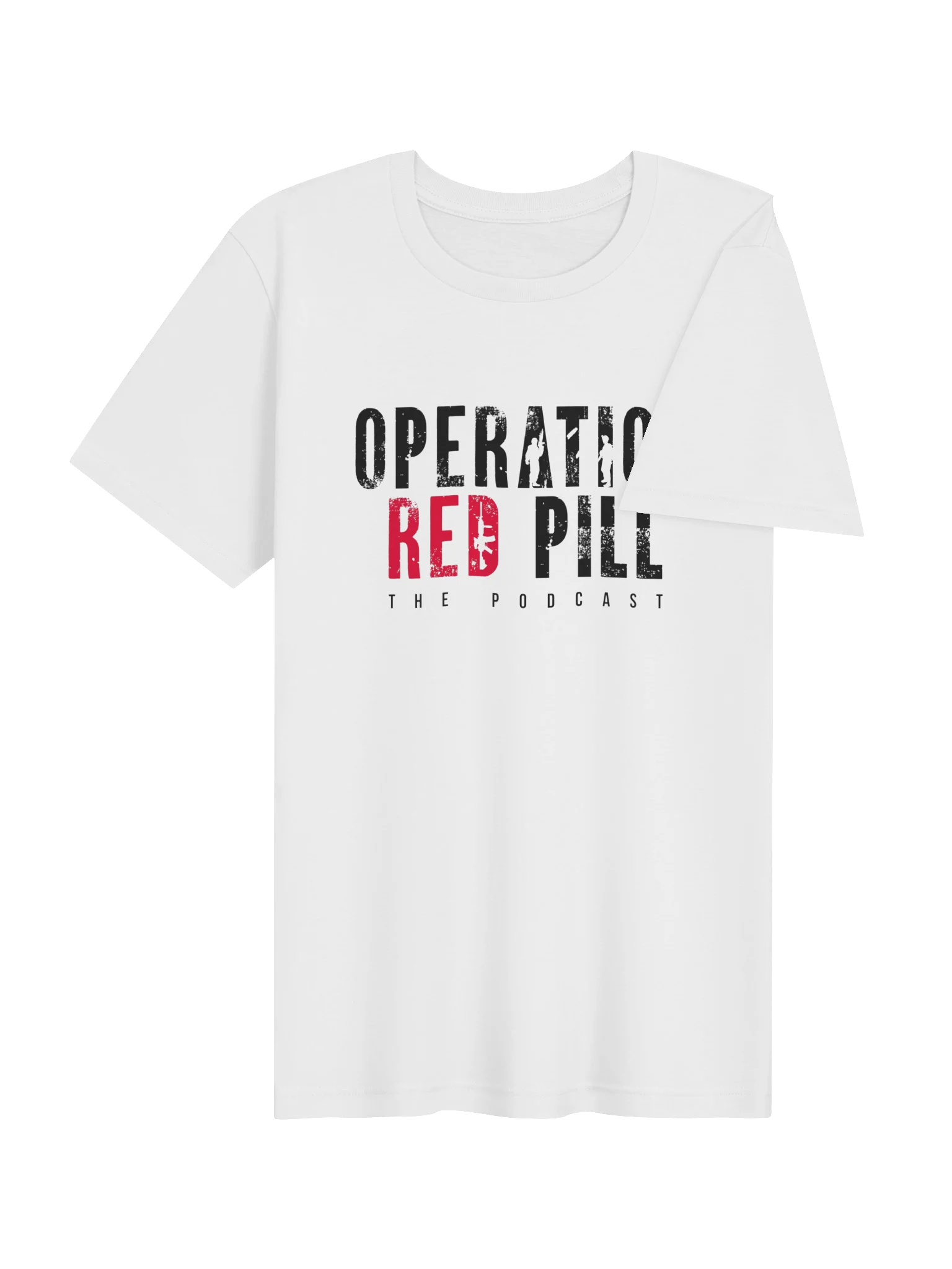 "Operation Red Pill" T-shirt (Light Colors) product image (4)