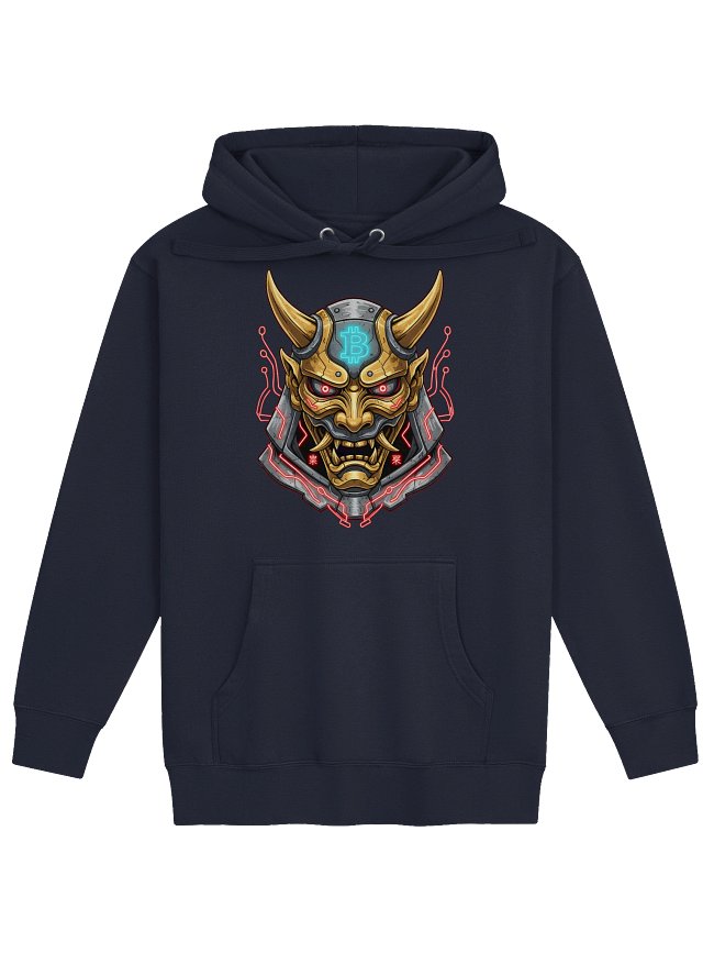 Bitcoin Oni Mask