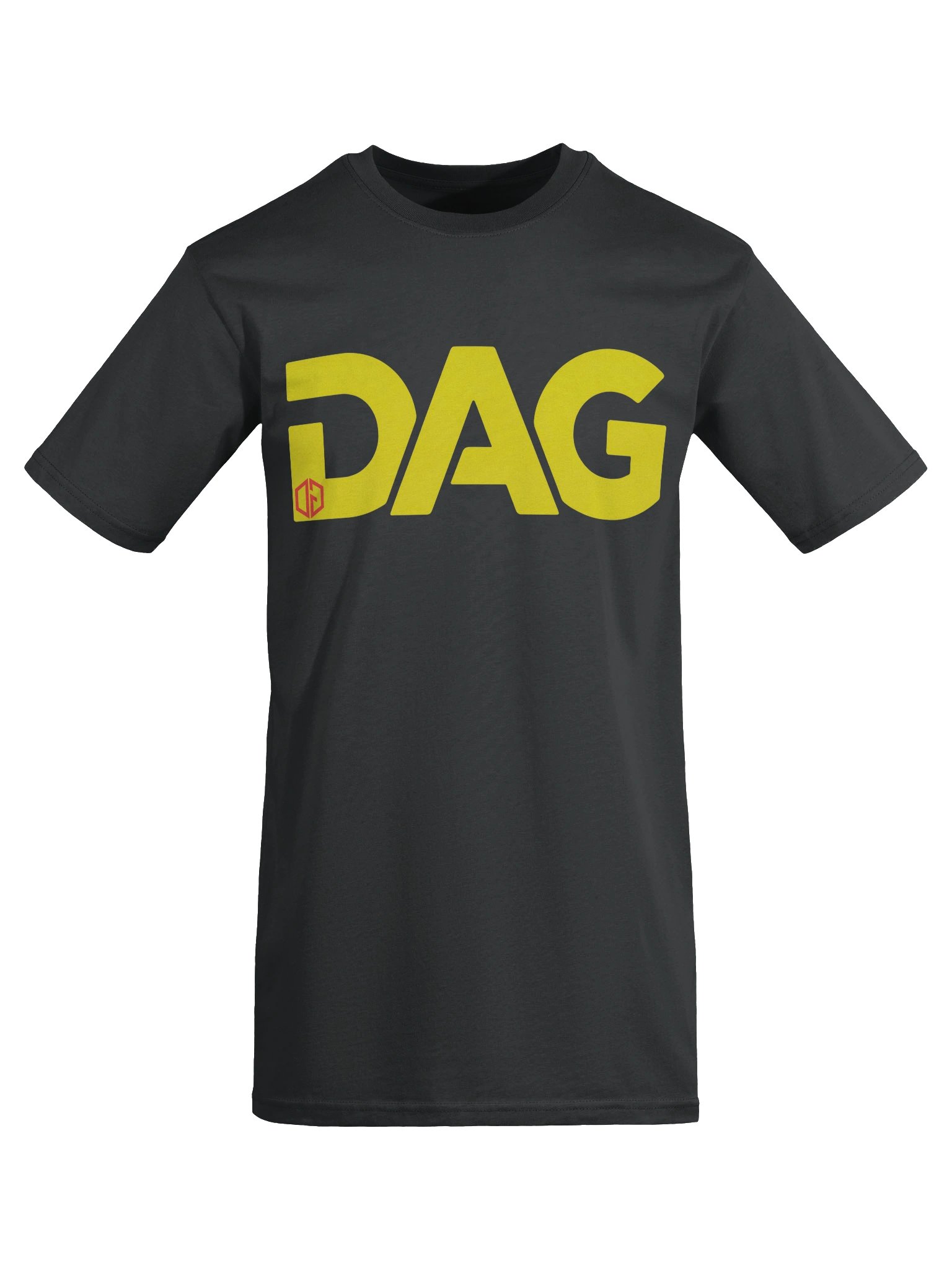 OG DAG Heavy Tee Red on Yellow product image (7)