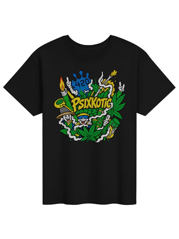 Psixkotic 420 Tee product image (1)