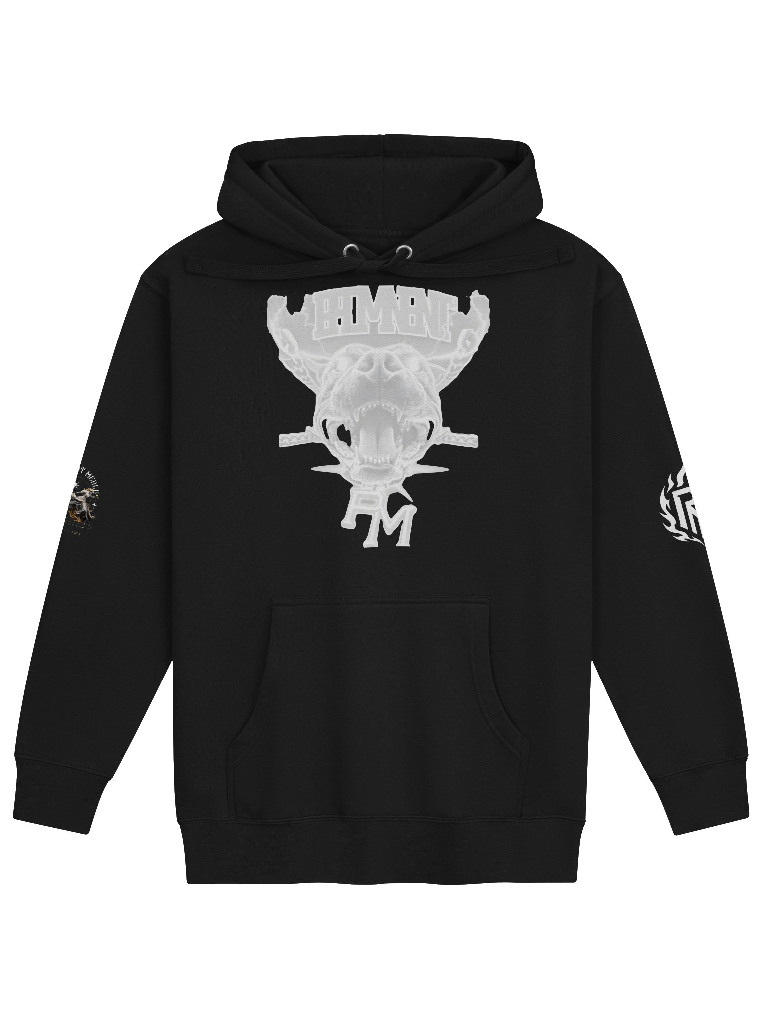 BAMBO PM Dog Emblem Hoodie product image (4)