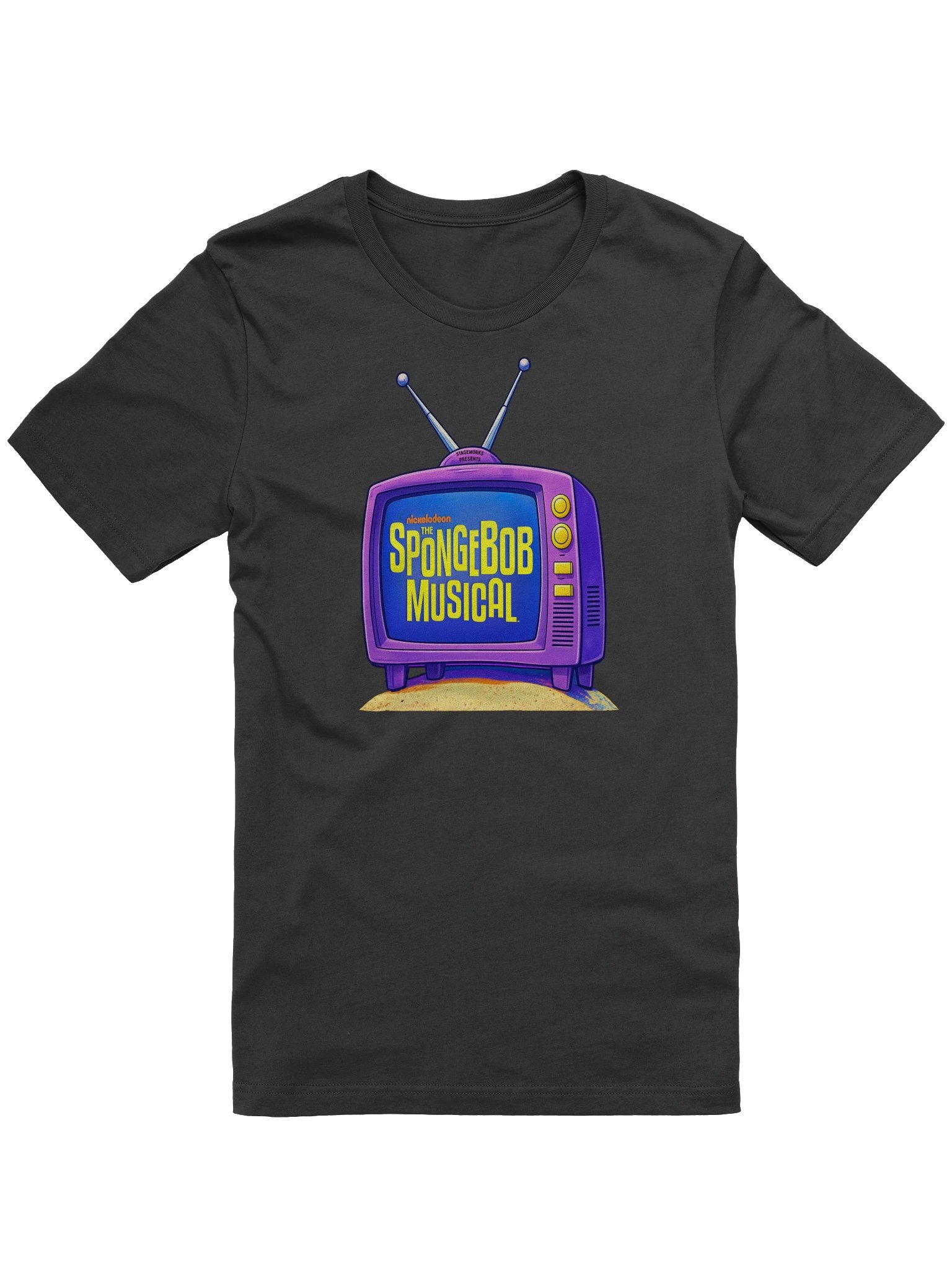 SpongeBob Large Logo - Supersoft T product image (2)