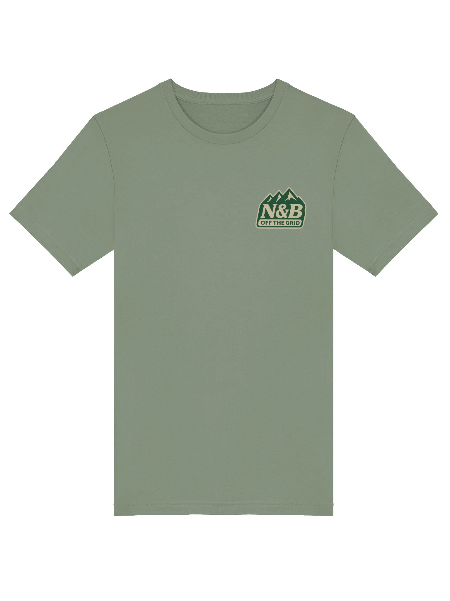 N&B Off the Grid Sage Tee product image (5)