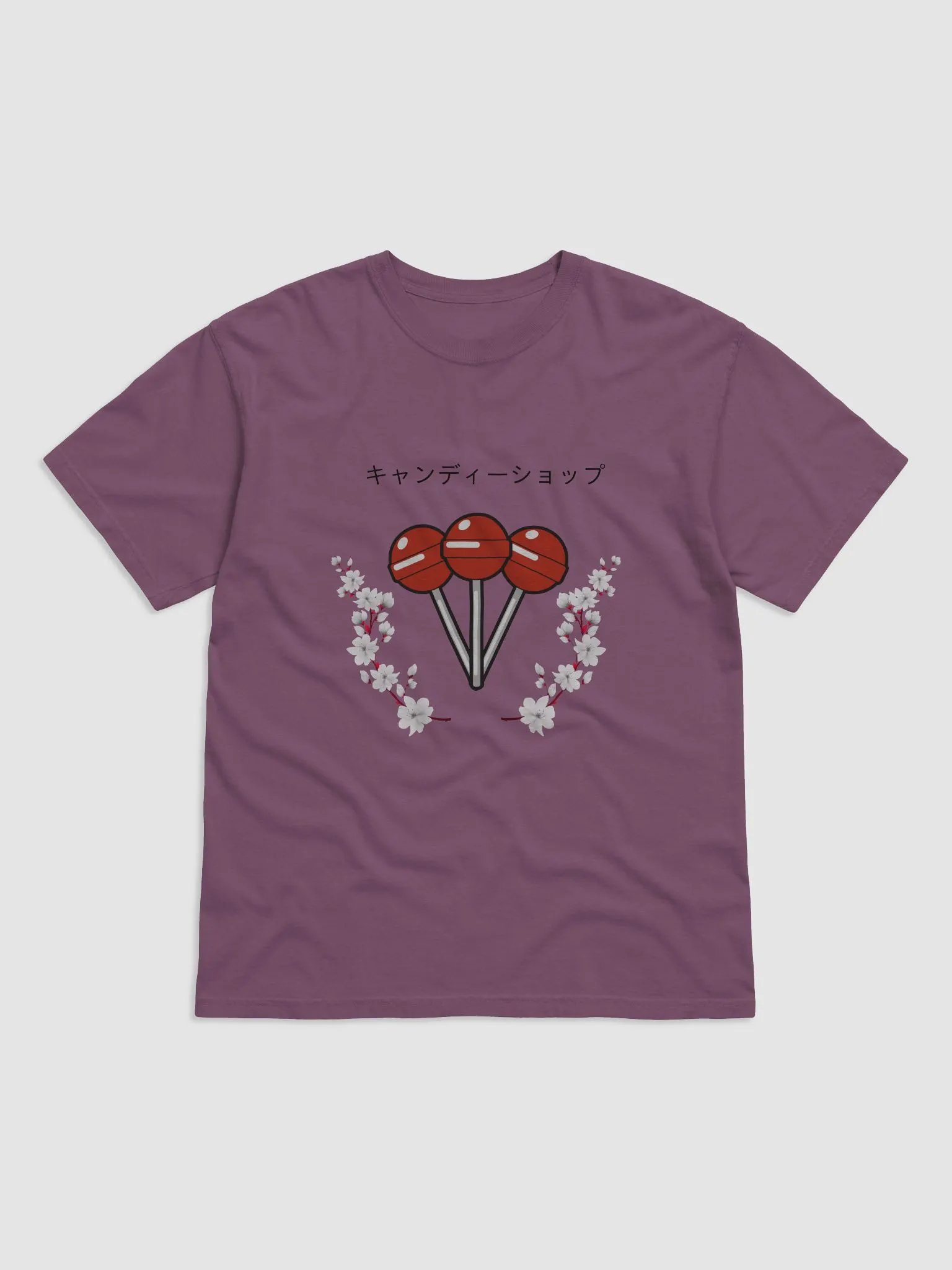 Cherry Blossom Kandi Shop T-Shirt (black font) product image (1)