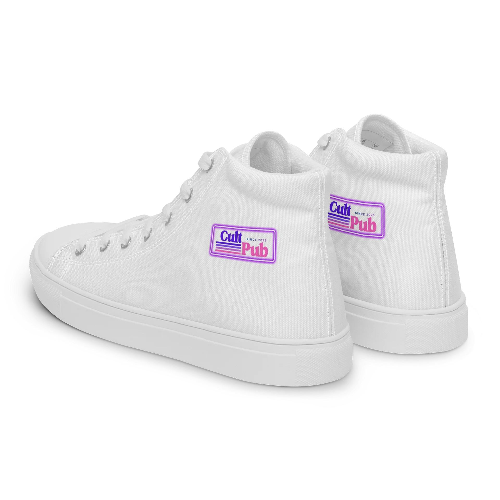 Women's - Cult Pub Classic White High-Tops product image (4)