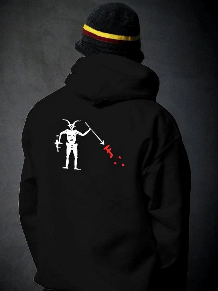 FOG-Blackbeard Unisex Oversized Hoodie product image (1)