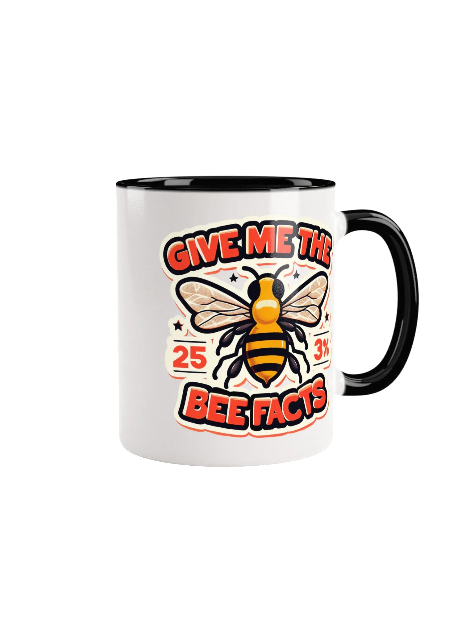 Bee Facts Mug product image (14)