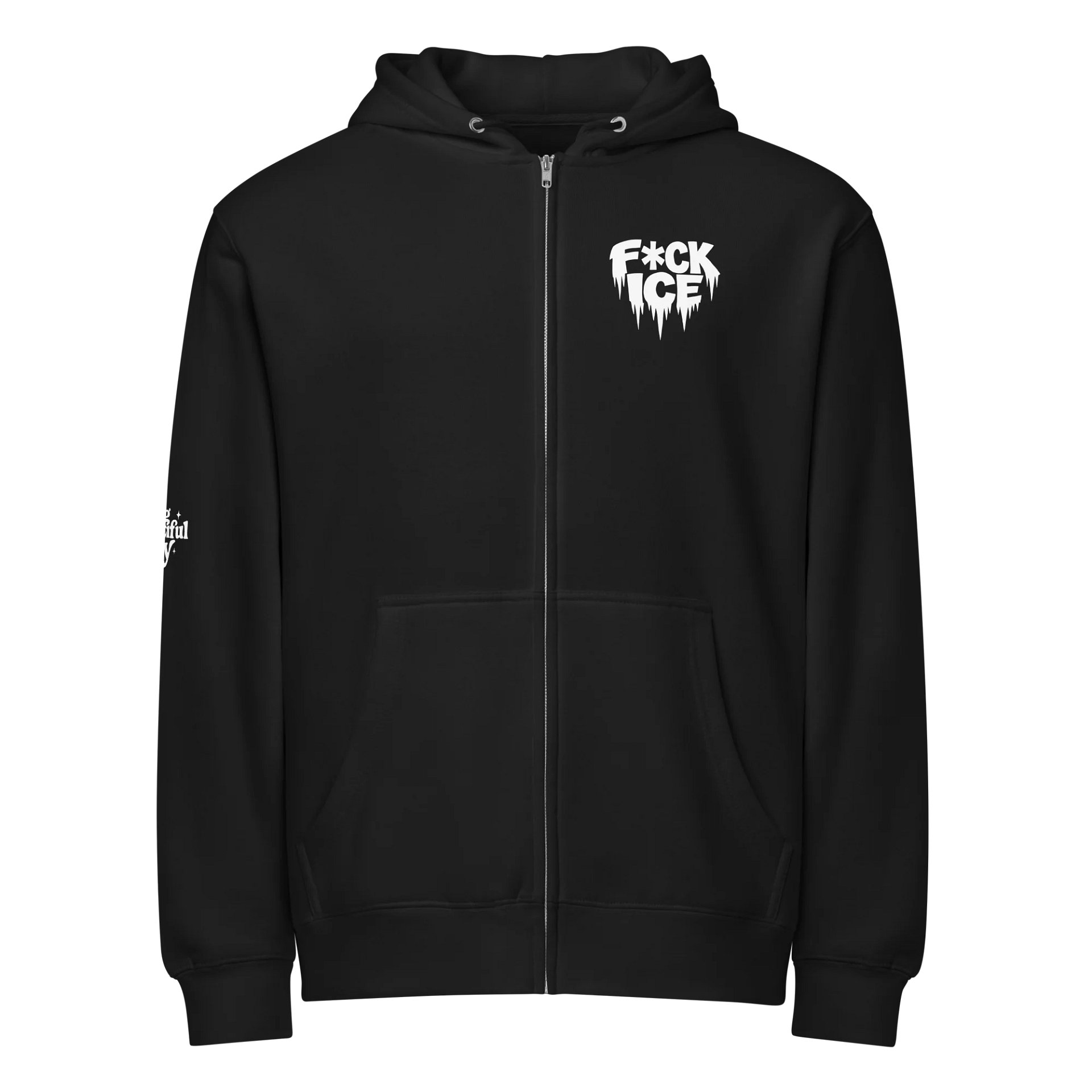 F*ck ICE Zip-Up Hoodie product image (1)