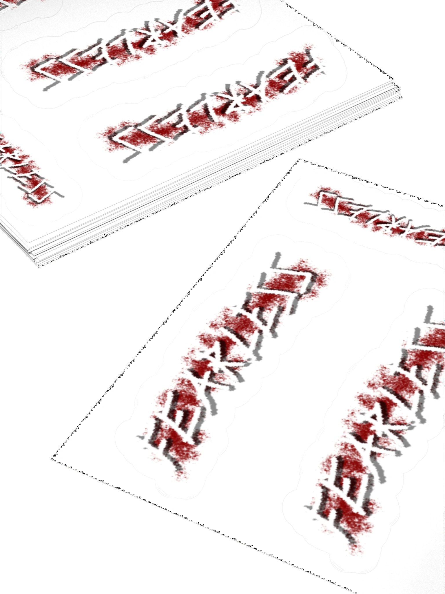 [fearless] Bloddy Mini-5 Stickers product image (4)