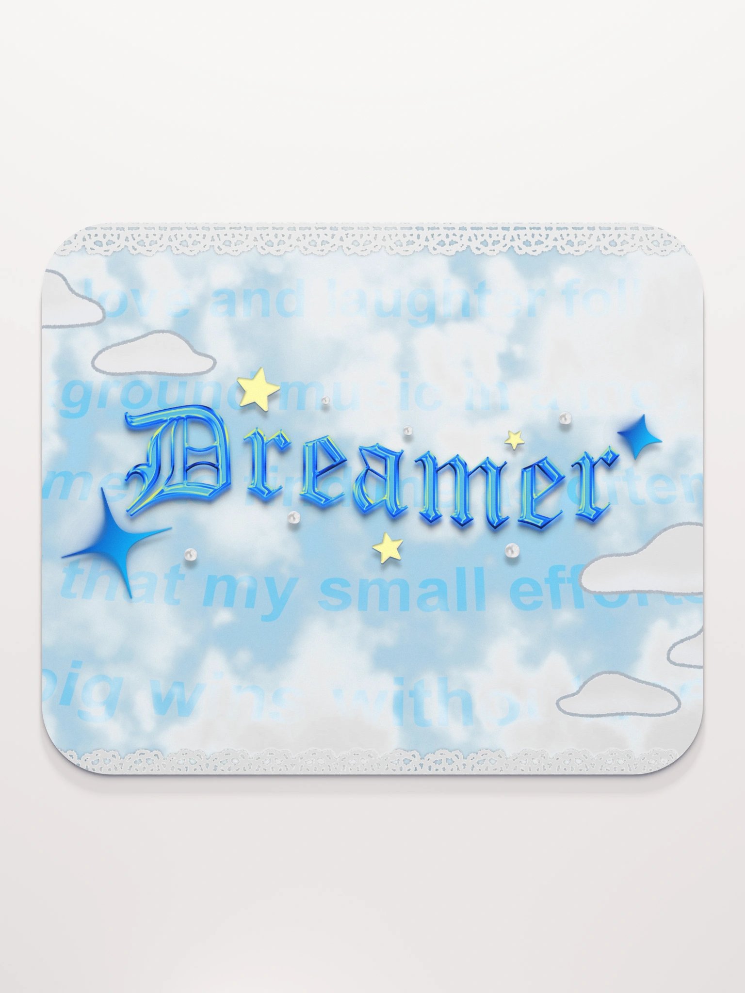 Dreamer (Mouse Pad - Blue) product image (3)