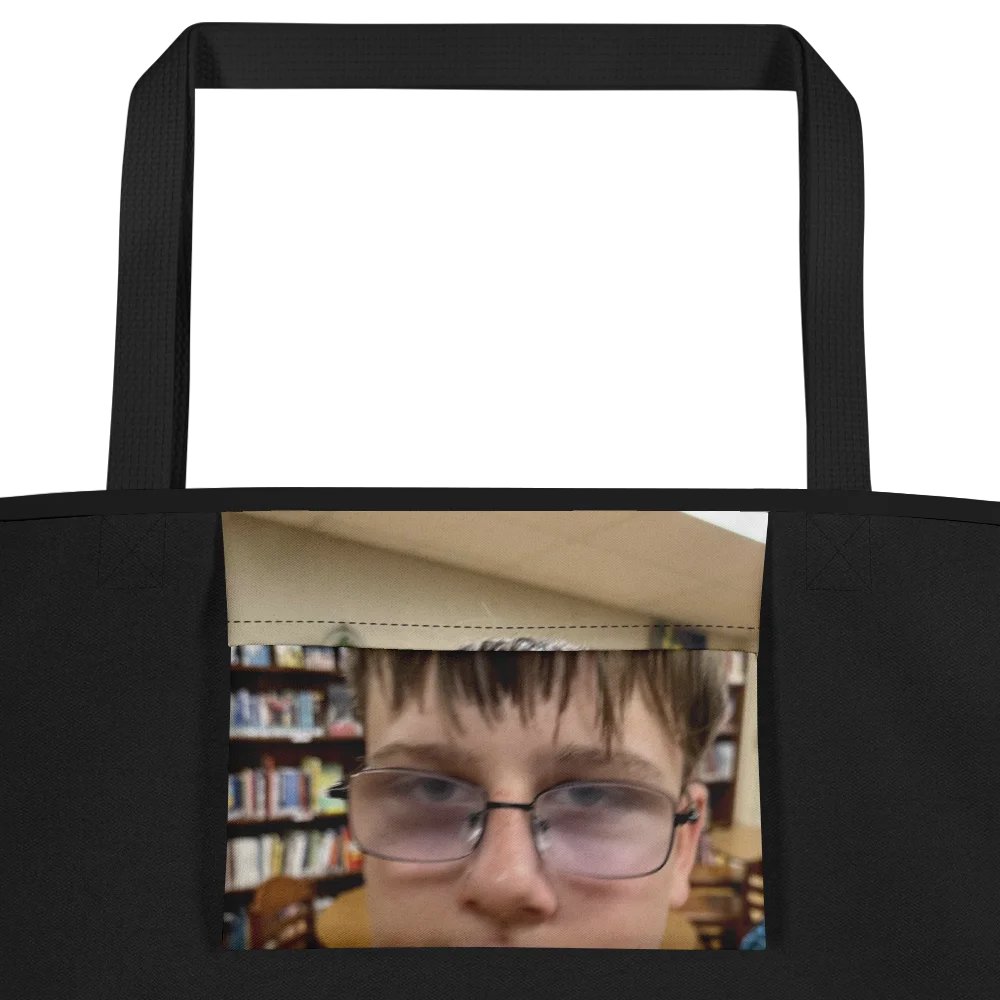 EVIL LA TOTE BAG product image (2)