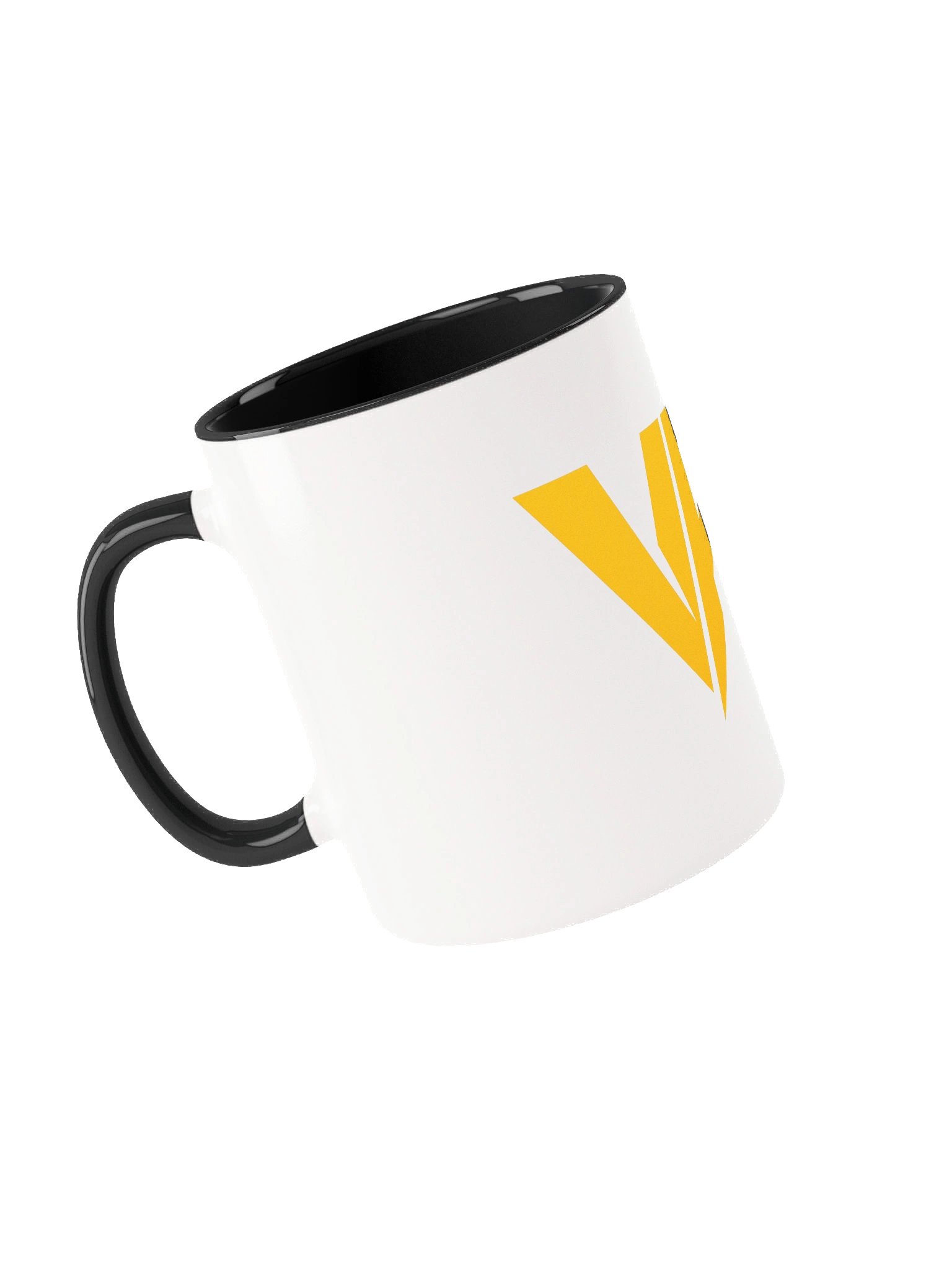 VP Logo Ceramic Mug (Black) product image (3)