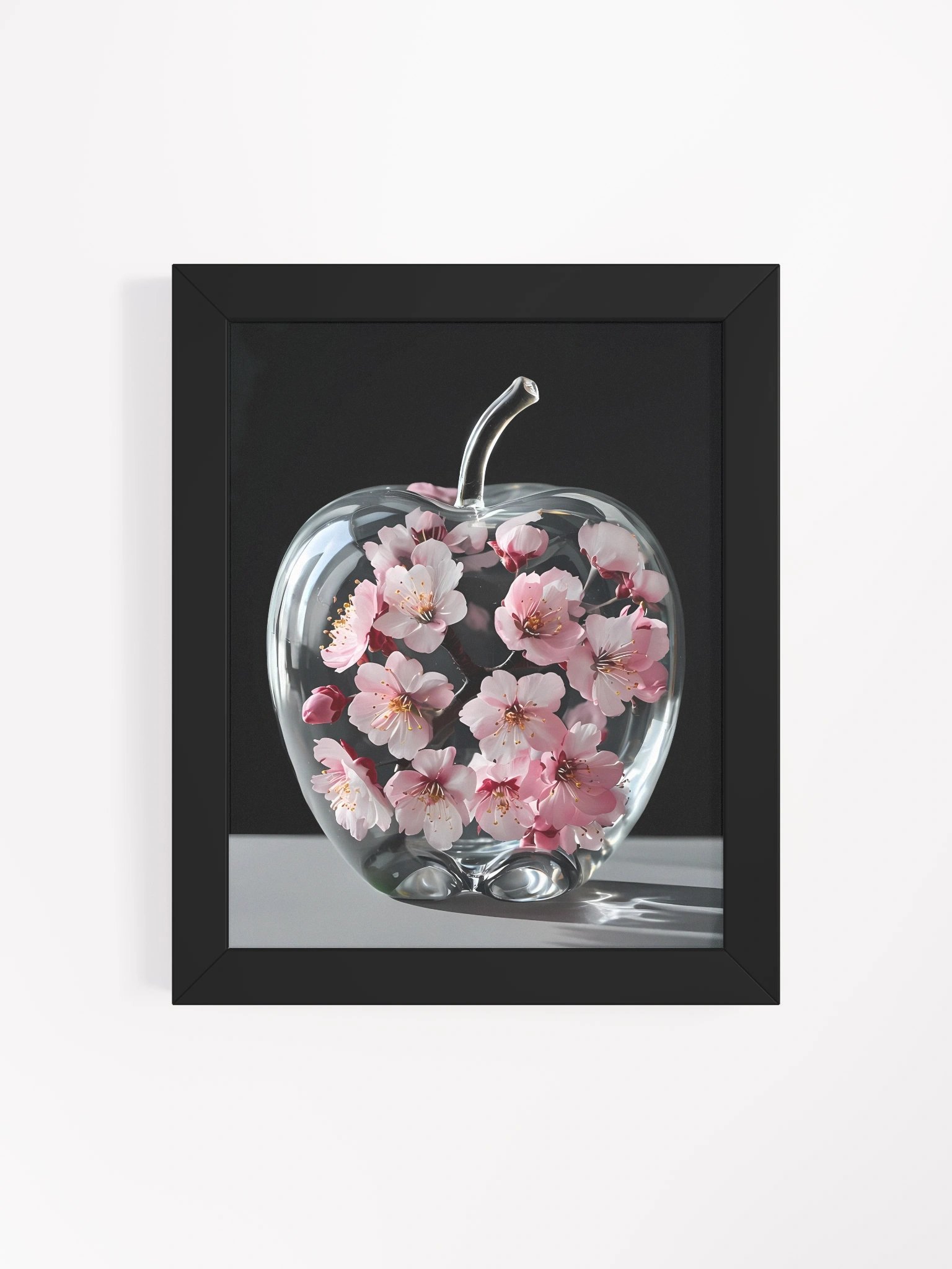 Cherry Blossom Glass Apple Poster product image (5)