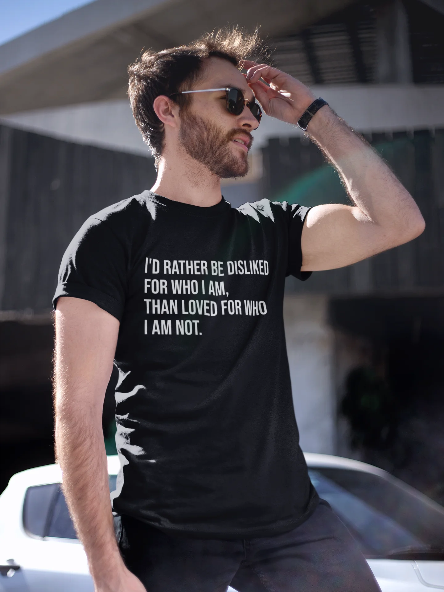 I'd Rather Be Disliked T-shirt product image (1)