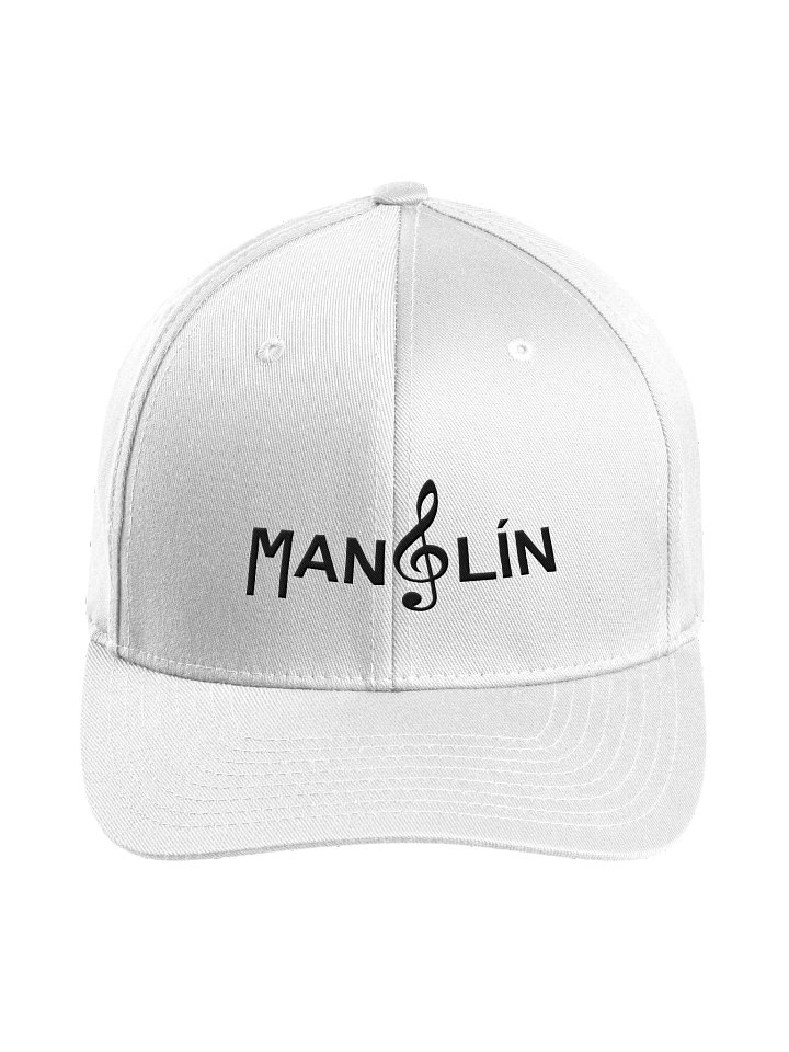 Manolín - Flexfit Structured Fitted Cap product image (3)