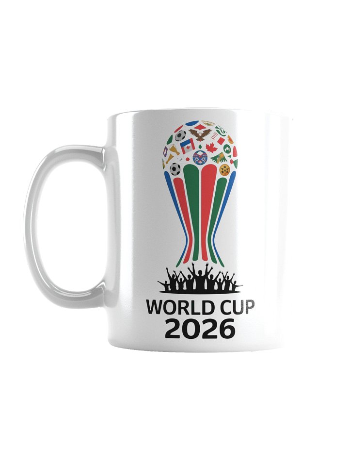 World cup 2026-Soccer Fan Coffee Mug product image (3)