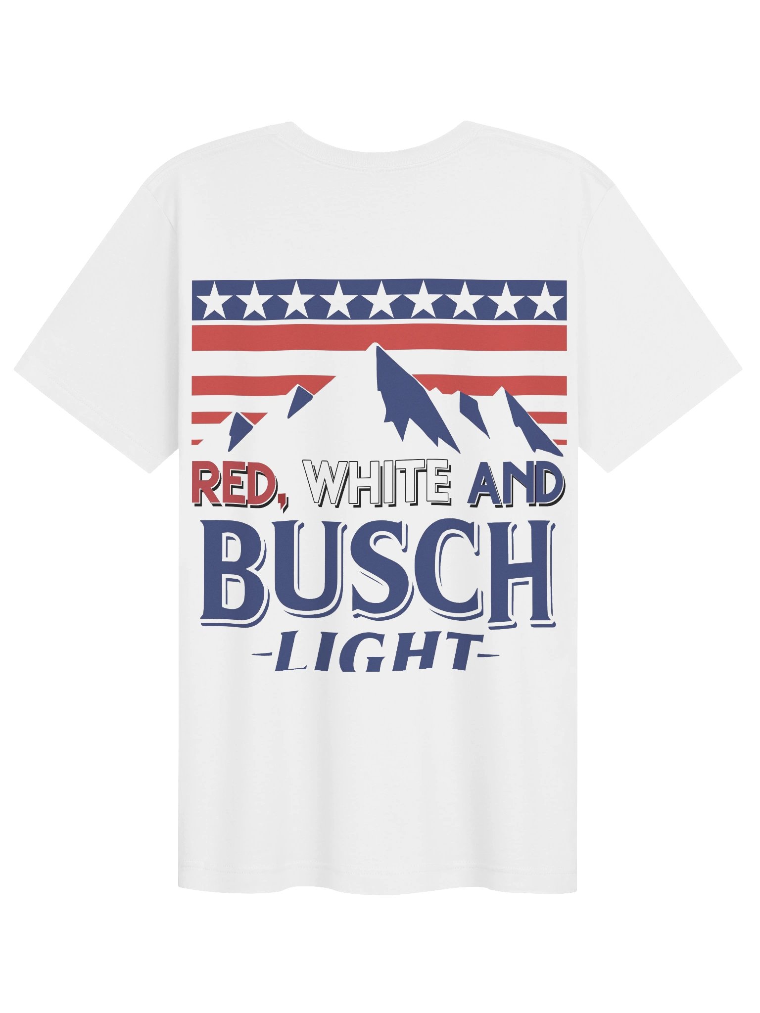 Red, White and Busch Tee product image (2)