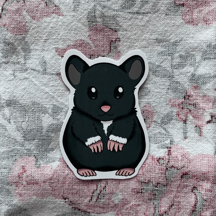 Mittens Sticker product image (1)